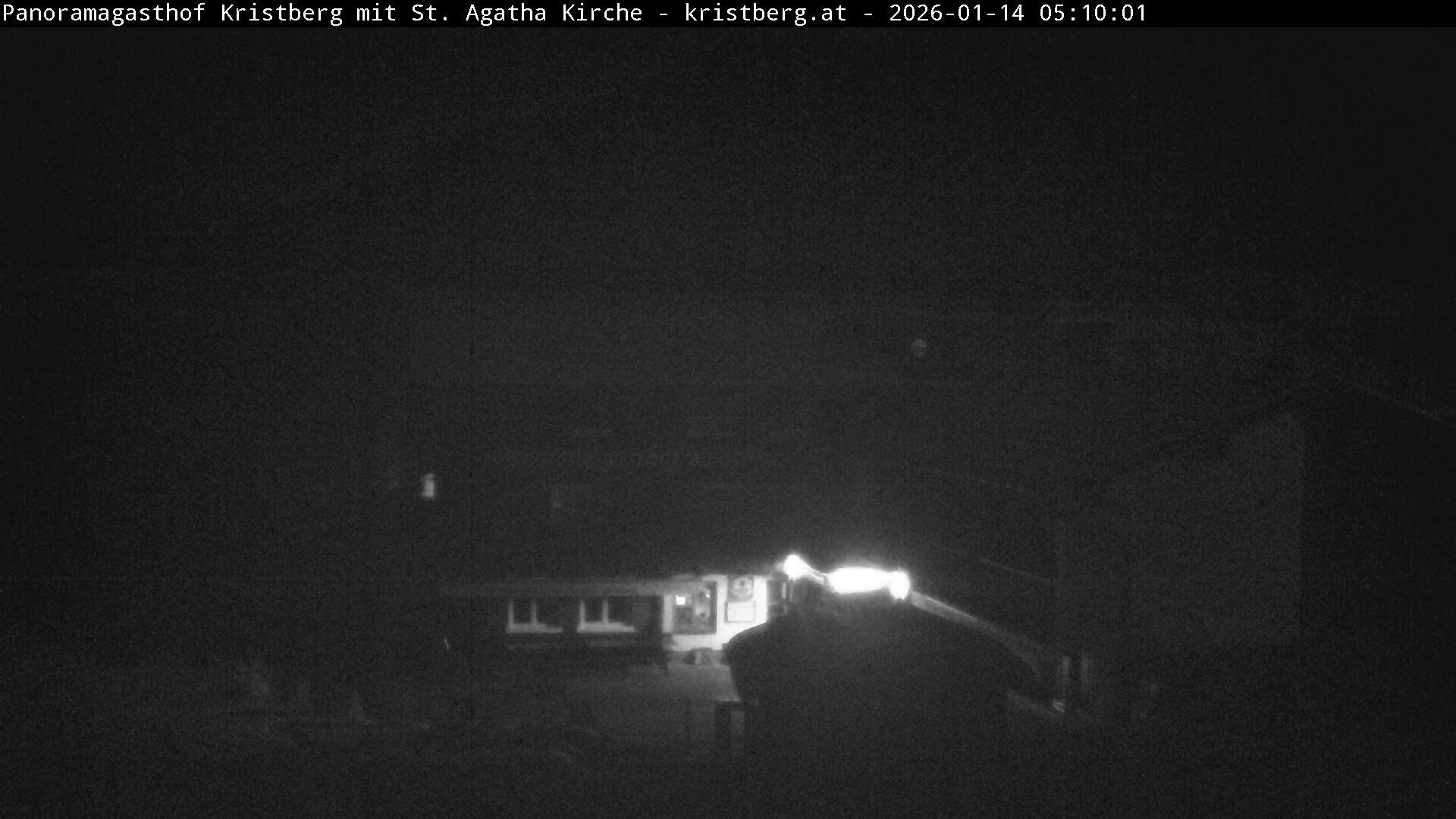 Archiv Foto Webcam Panoramagasthof Kristberg (Silbertal)