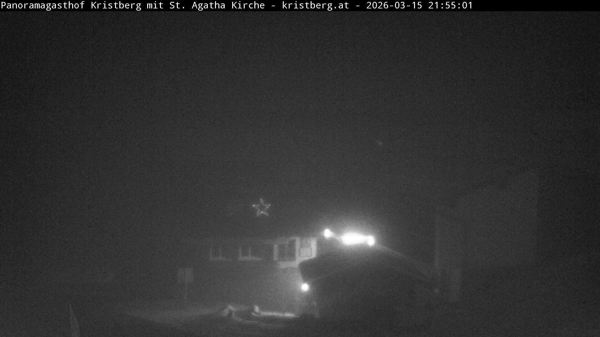 Archiv Foto Webcam Panoramagasthof Kristberg (Silbertal)