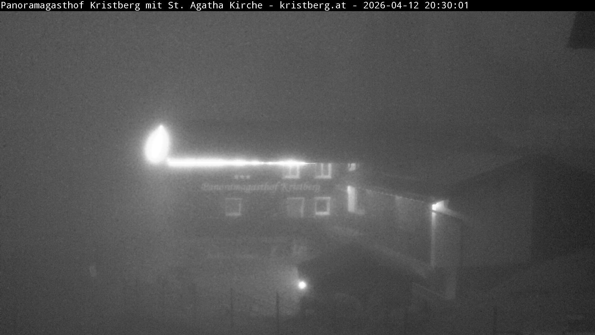 Archiv Foto Webcam Panoramagasthof Kristberg (Silbertal)