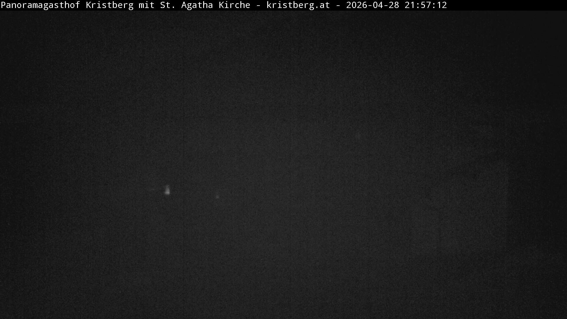 Archiv Foto Webcam Panoramagasthof Kristberg (Silbertal)