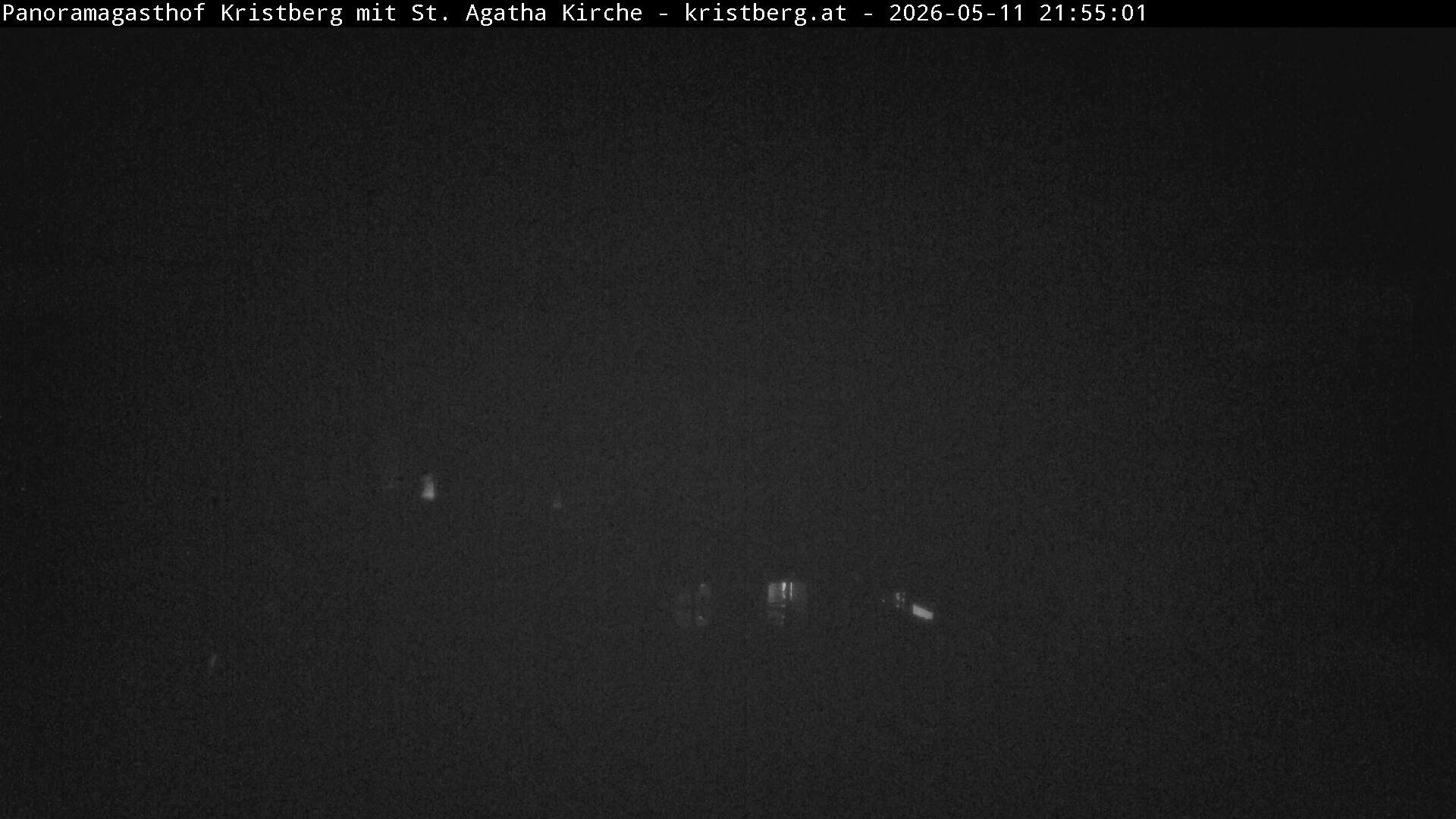 Archiv Foto Webcam Panoramagasthof Kristberg (Silbertal)