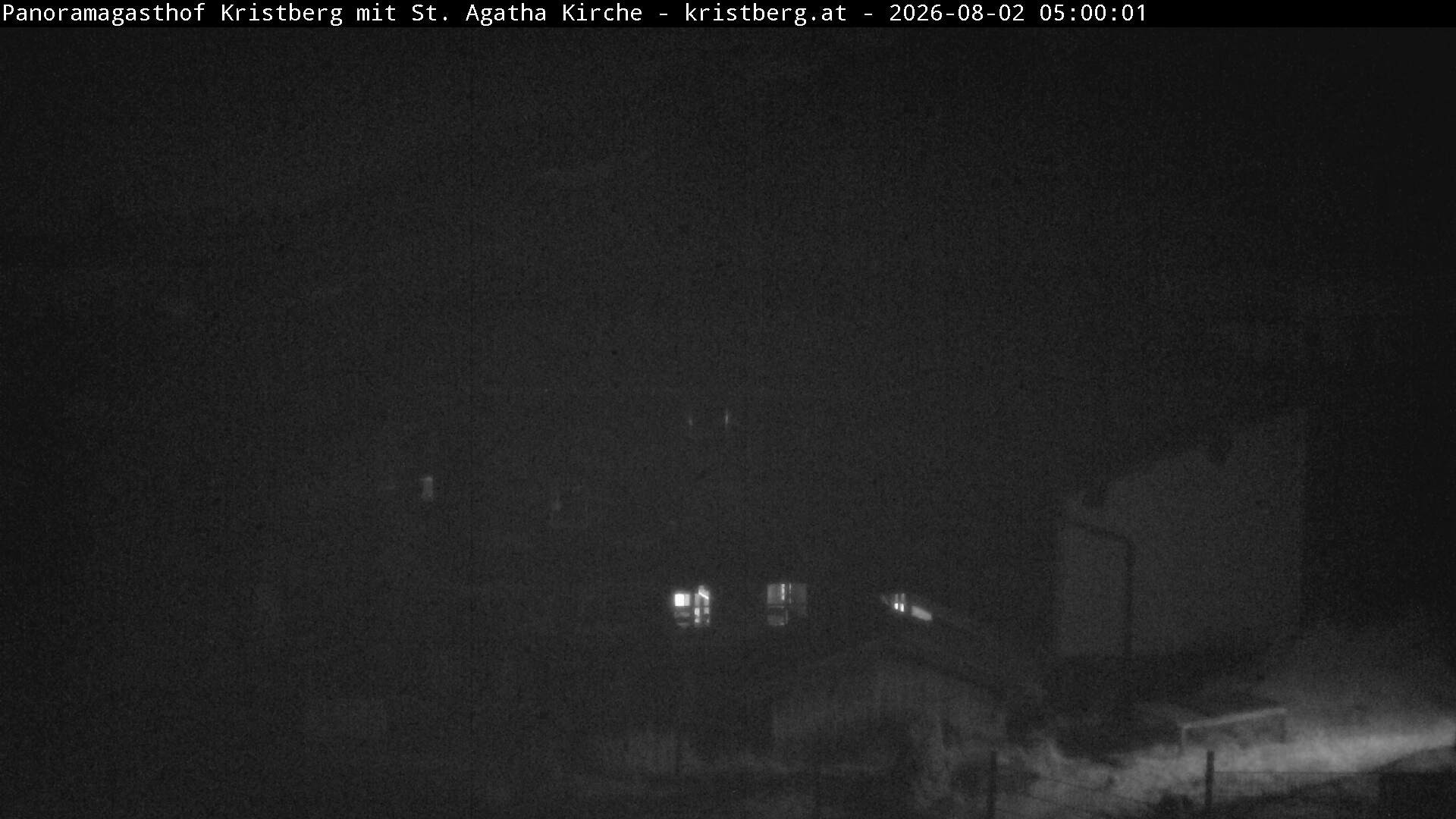 Archiv Foto Webcam Panoramagasthof Kristberg (Silbertal)