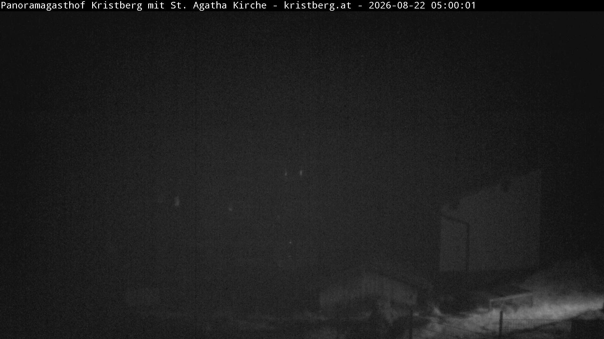 Archiv Foto Webcam Panoramagasthof Kristberg (Silbertal)