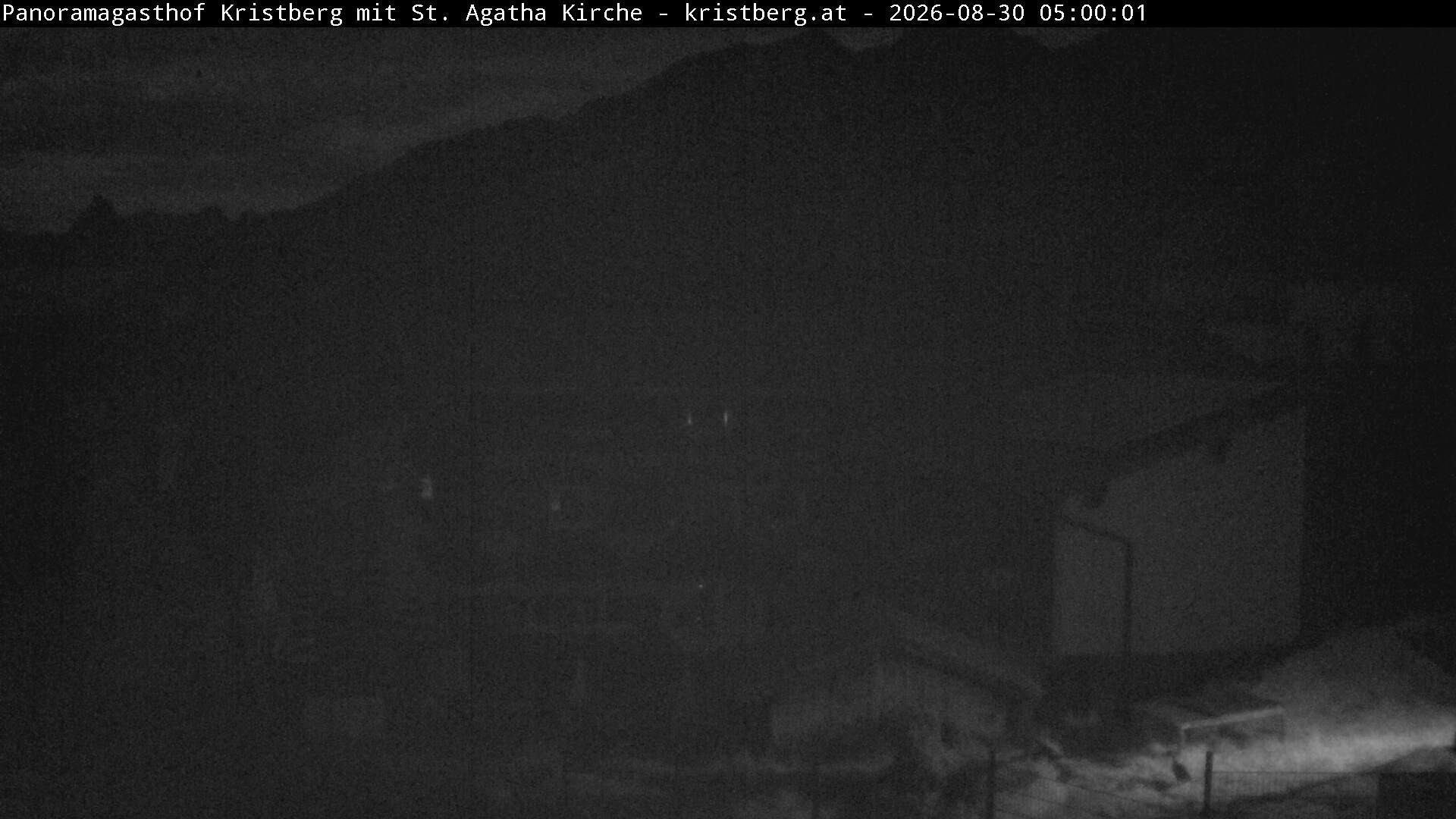 Archiv Foto Webcam Panoramagasthof Kristberg (Silbertal)