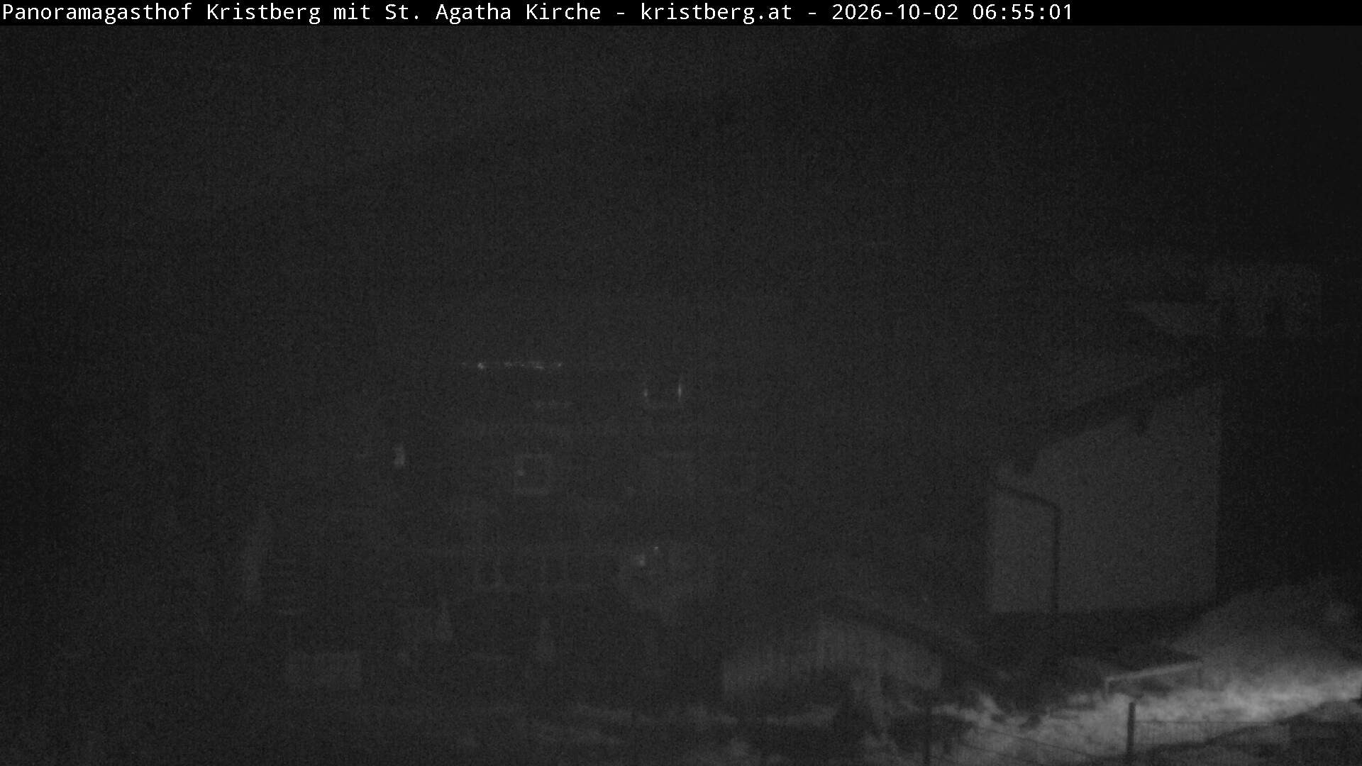 Archiv Foto Webcam Panoramagasthof Kristberg (Silbertal)