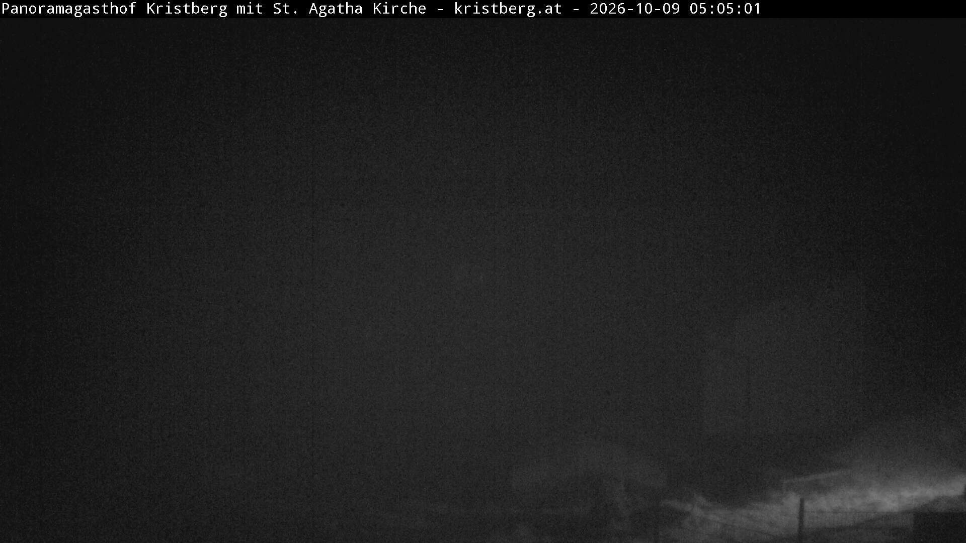 Archiv Foto Webcam Panoramagasthof Kristberg (Silbertal)