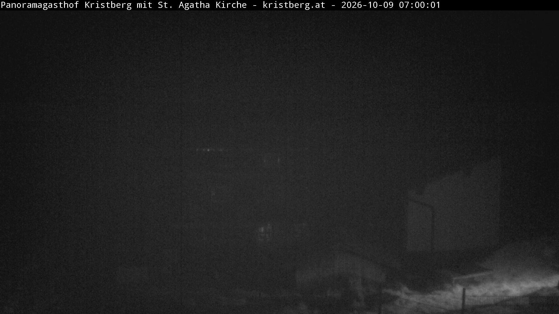 Archiv Foto Webcam Panoramagasthof Kristberg (Silbertal)