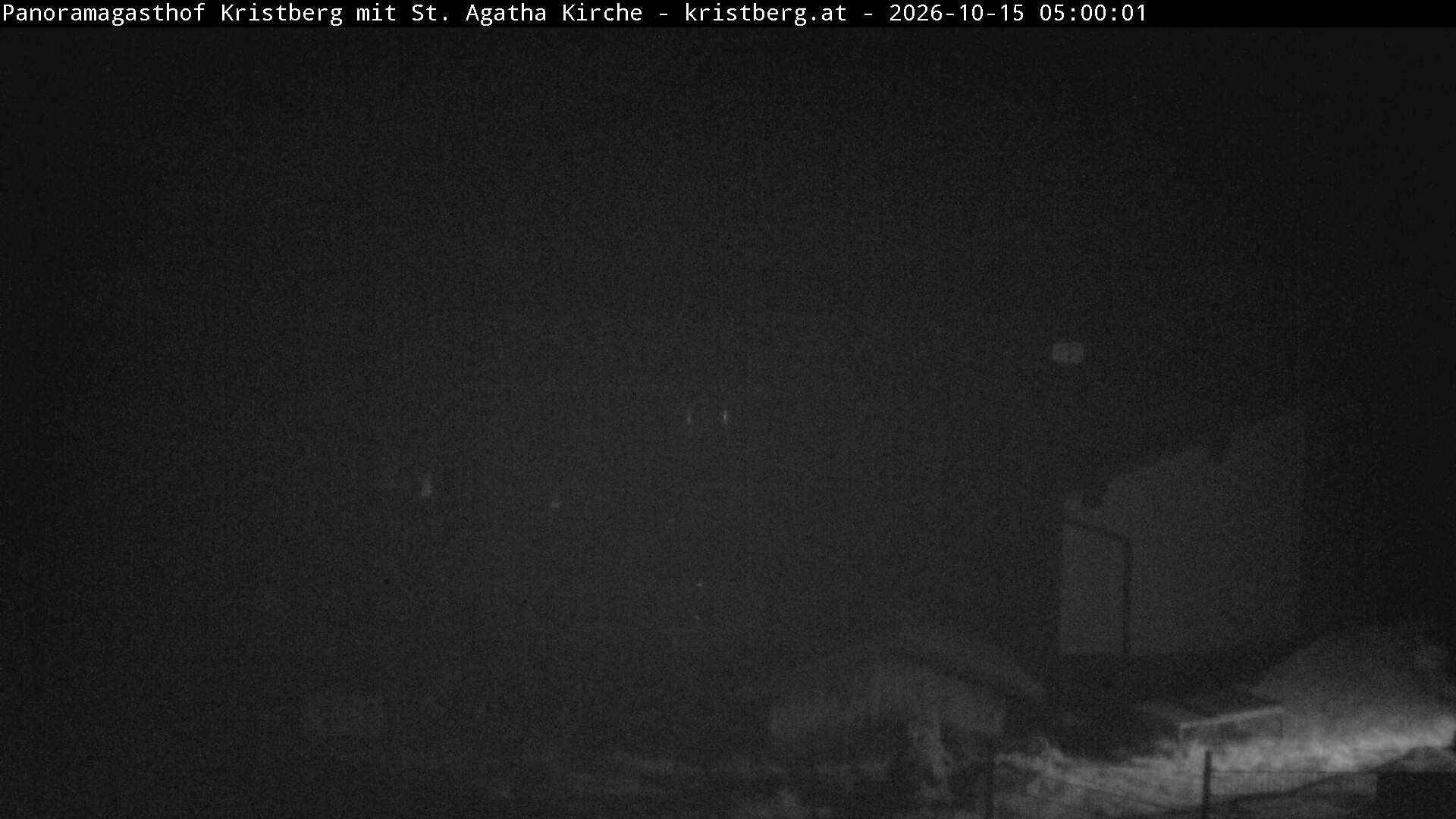Archiv Foto Webcam Panoramagasthof Kristberg (Silbertal)