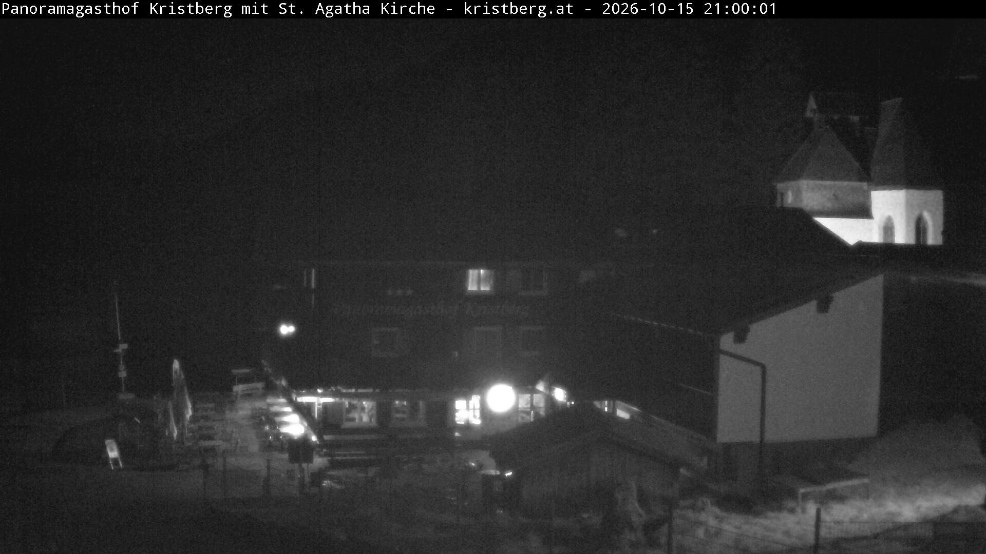 Archiv Foto Webcam Panoramagasthof Kristberg (Silbertal)