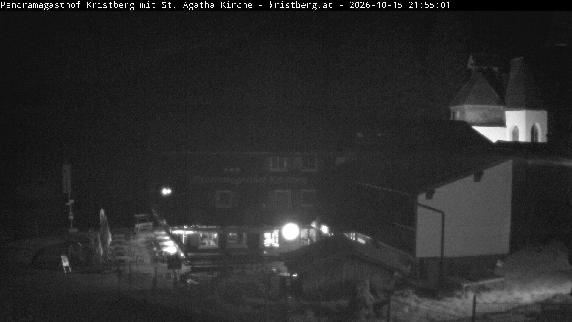 Archiv Foto Webcam Panoramagasthof Kristberg (Silbertal)