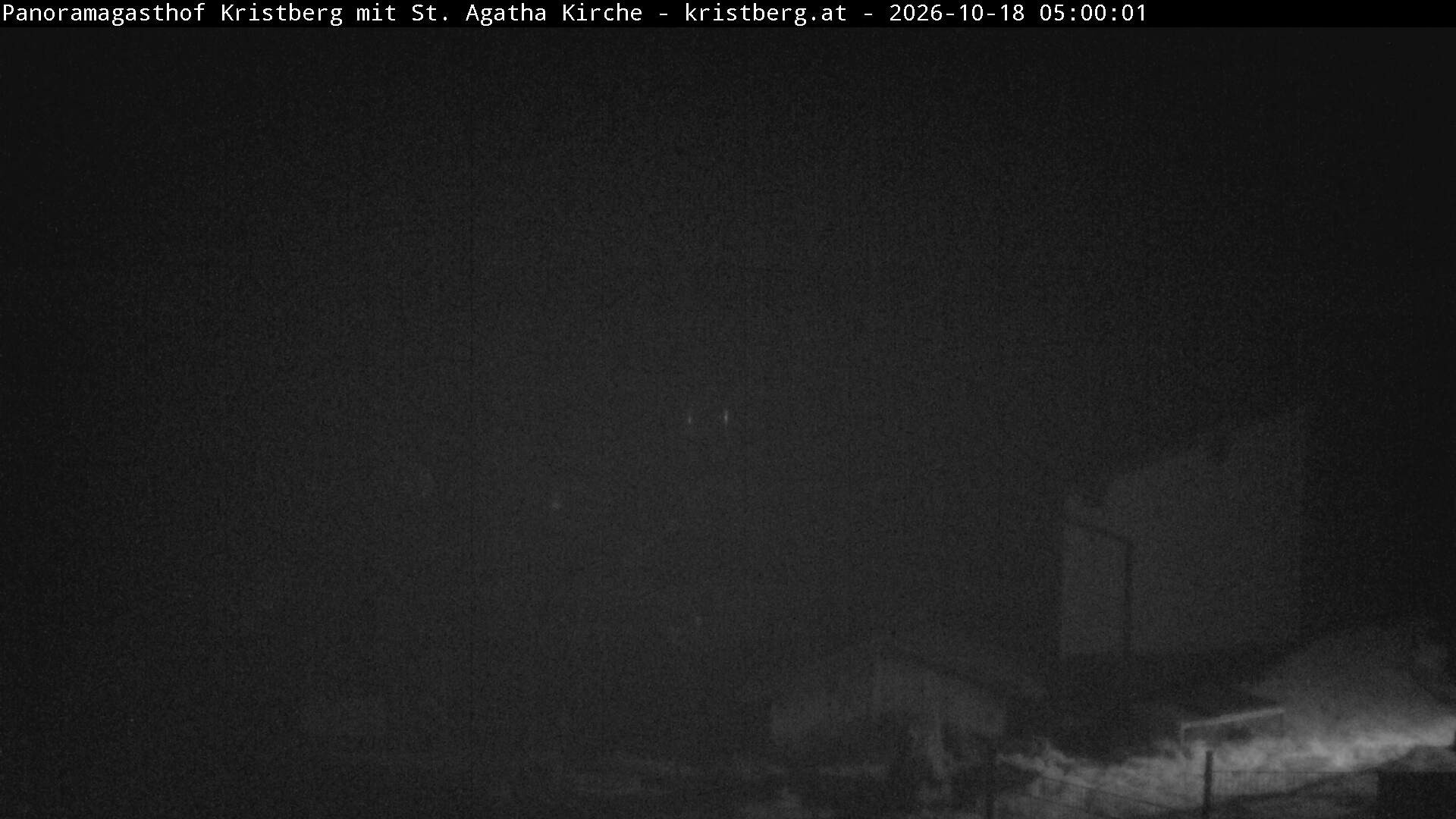 Archiv Foto Webcam Panoramagasthof Kristberg (Silbertal)