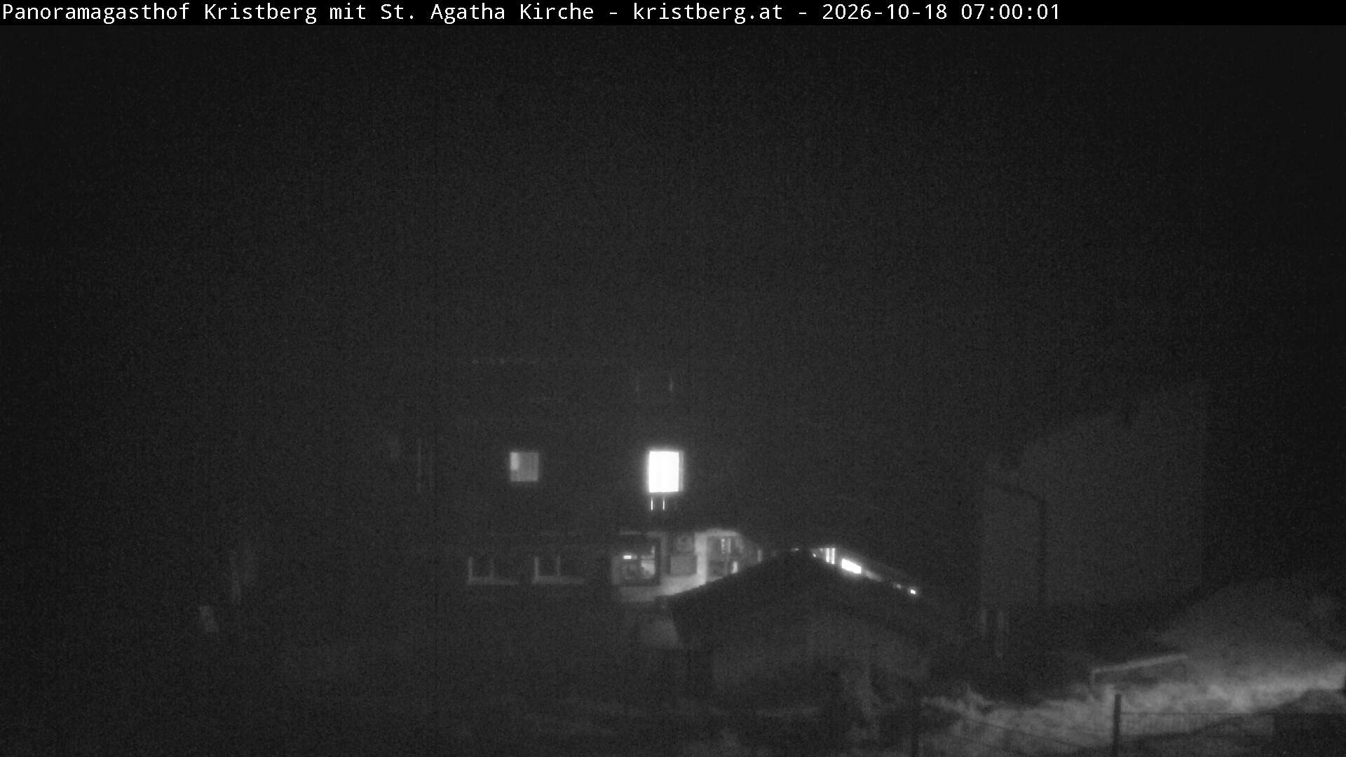 Archiv Foto Webcam Panoramagasthof Kristberg (Silbertal)