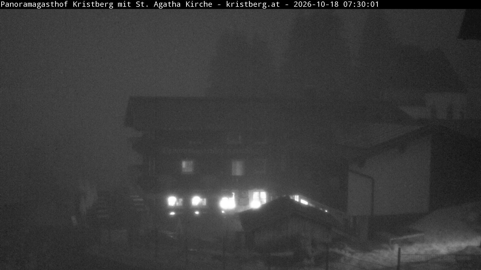 Archiv Foto Webcam Panoramagasthof Kristberg (Silbertal)