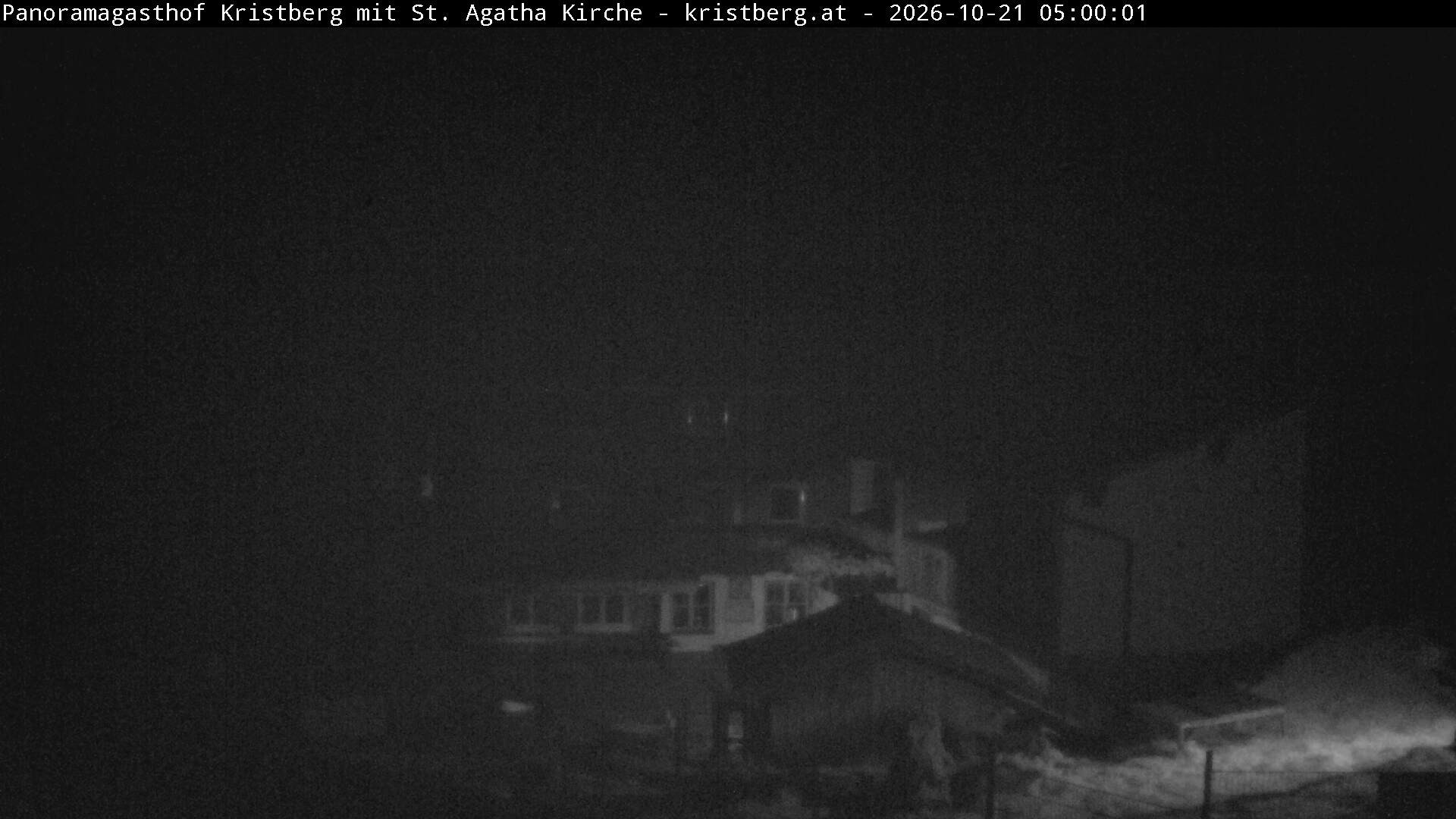 Archiv Foto Webcam Panoramagasthof Kristberg (Silbertal)