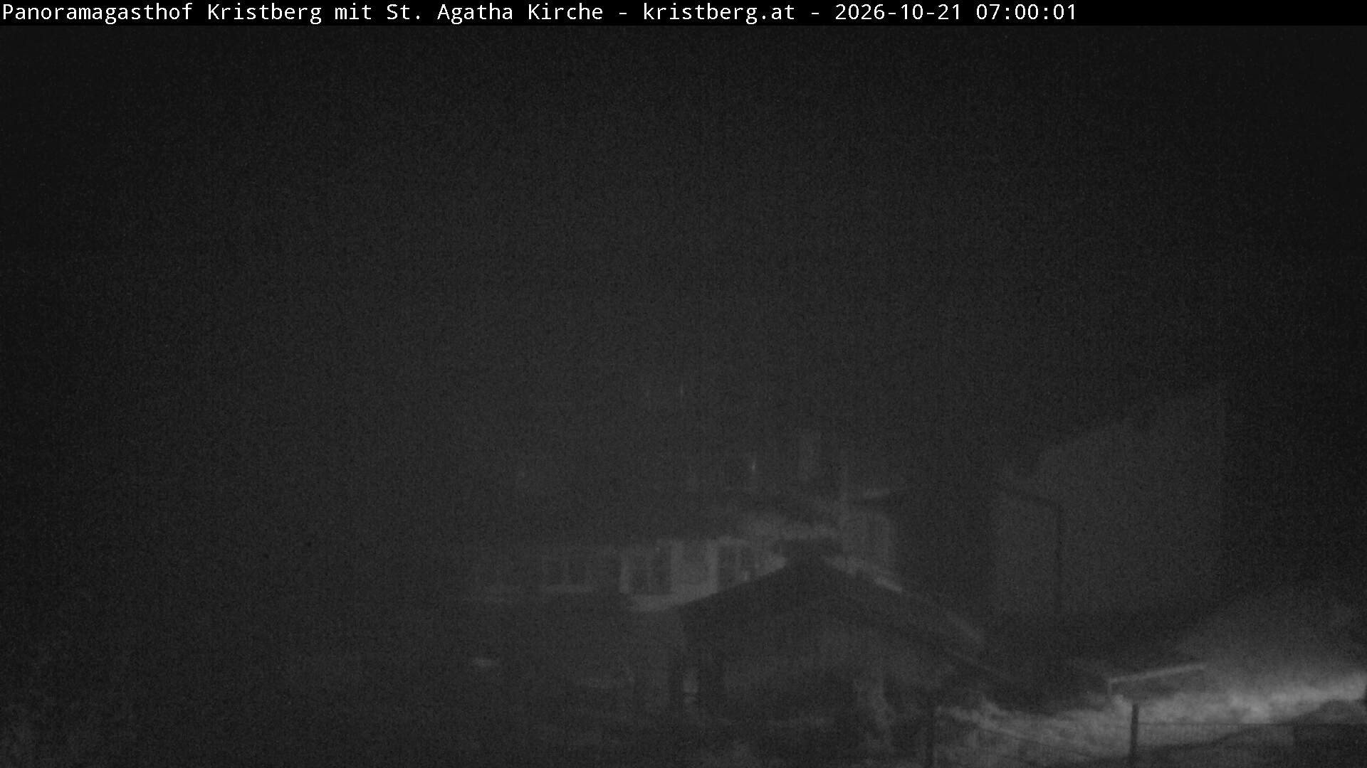Archiv Foto Webcam Panoramagasthof Kristberg (Silbertal)
