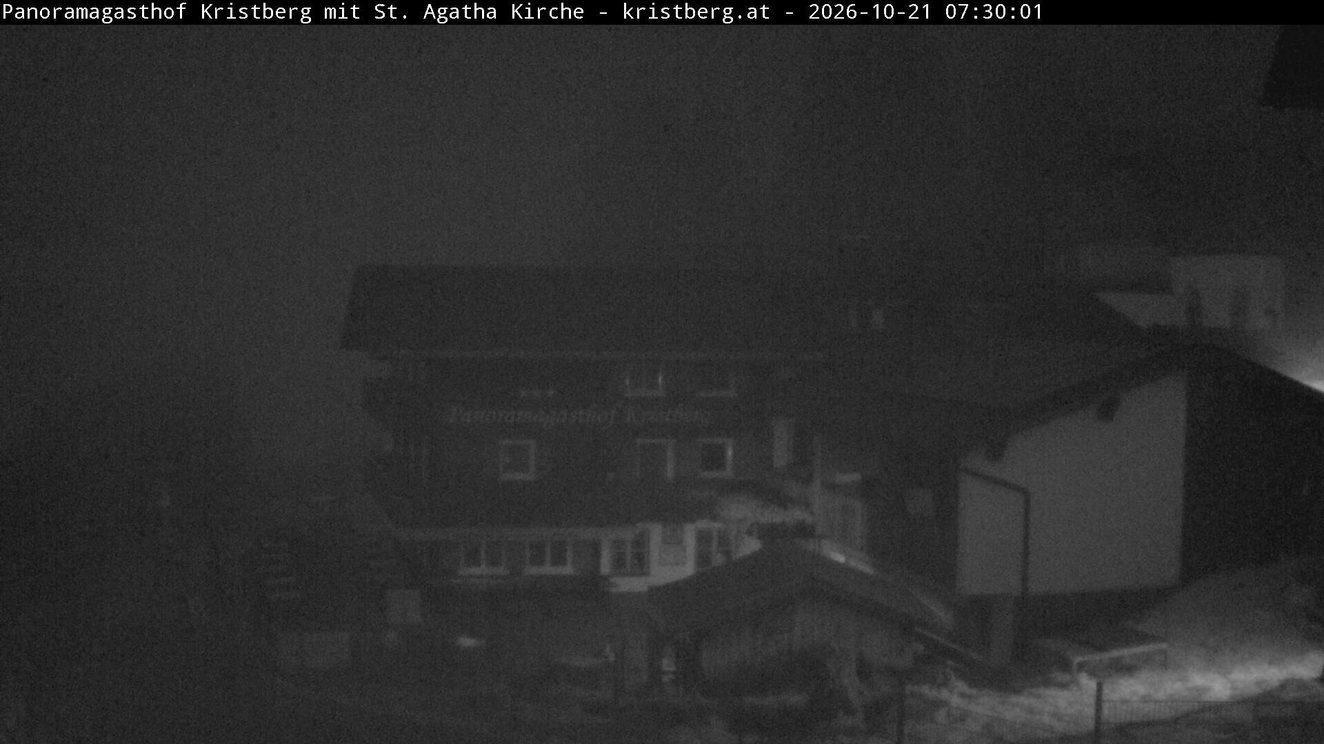 Archiv Foto Webcam Panoramagasthof Kristberg (Silbertal)