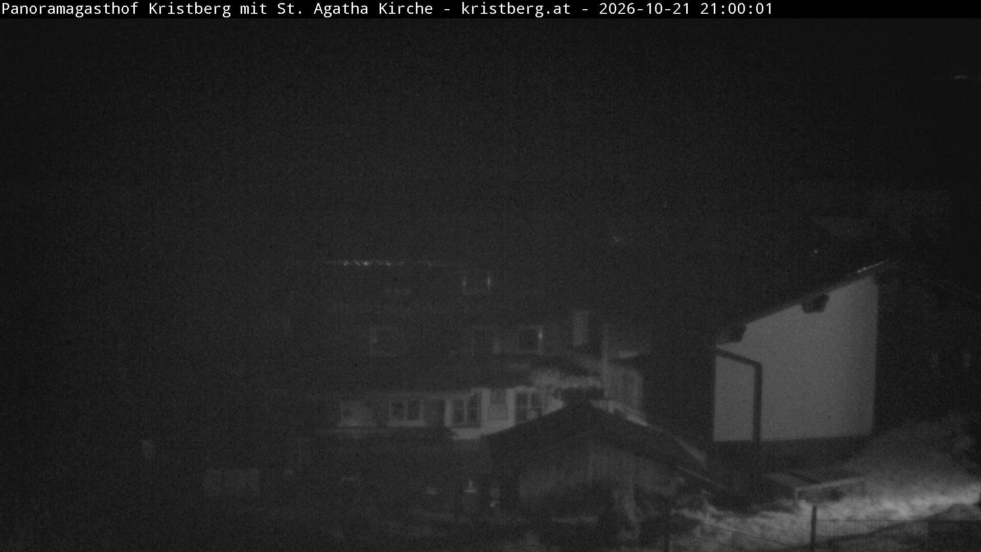 Archiv Foto Webcam Panoramagasthof Kristberg (Silbertal)