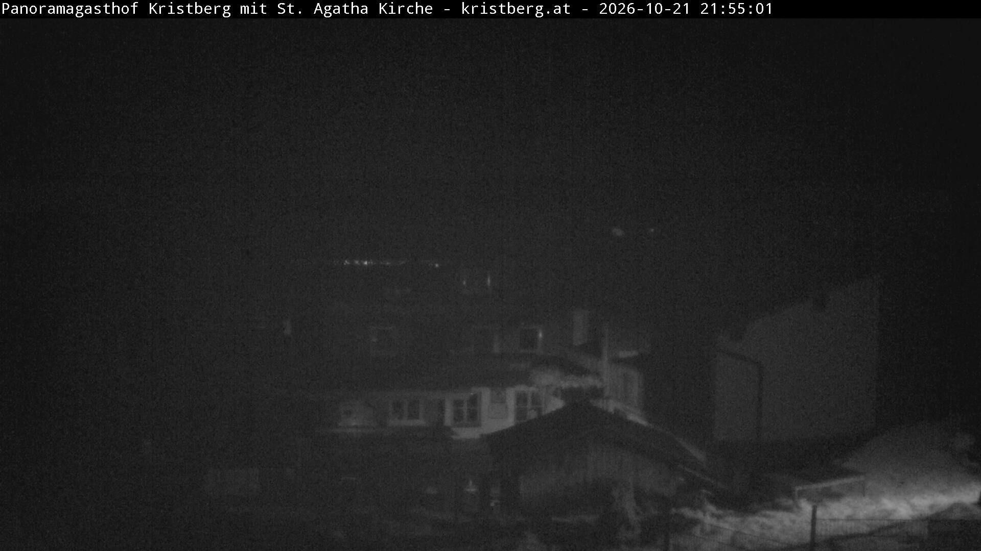 Archiv Foto Webcam Panoramagasthof Kristberg (Silbertal)