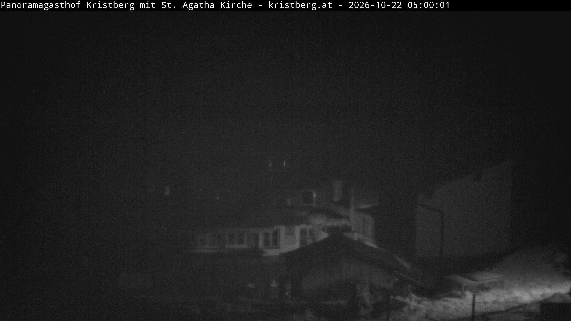 Archiv Foto Webcam Panoramagasthof Kristberg (Silbertal)