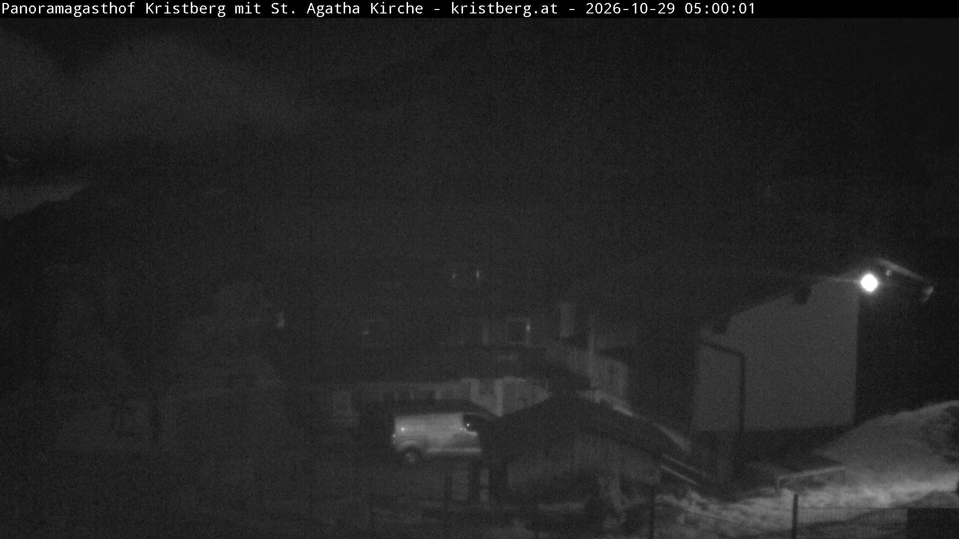 Archiv Foto Webcam Panoramagasthof Kristberg (Silbertal)