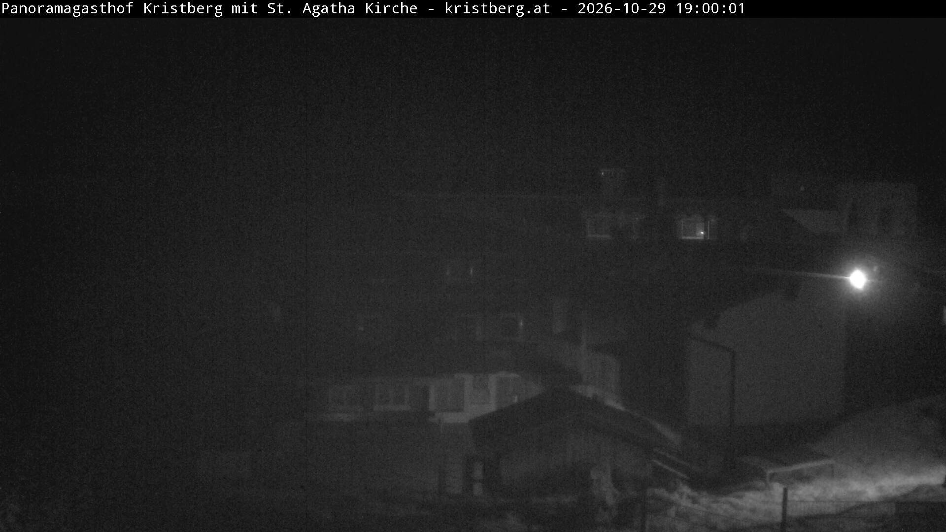 Archiv Foto Webcam Panoramagasthof Kristberg (Silbertal)