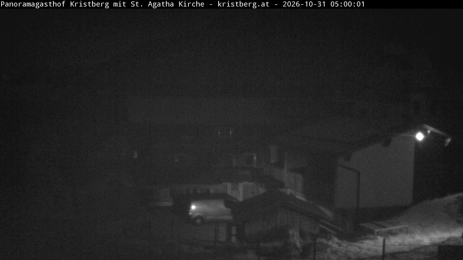 Archiv Foto Webcam Panoramagasthof Kristberg (Silbertal)