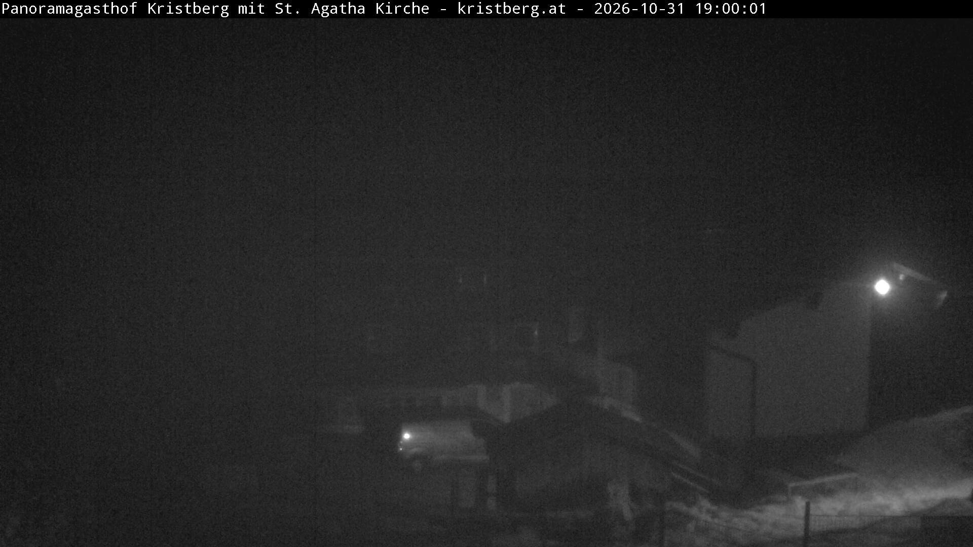 Archiv Foto Webcam Panoramagasthof Kristberg (Silbertal)