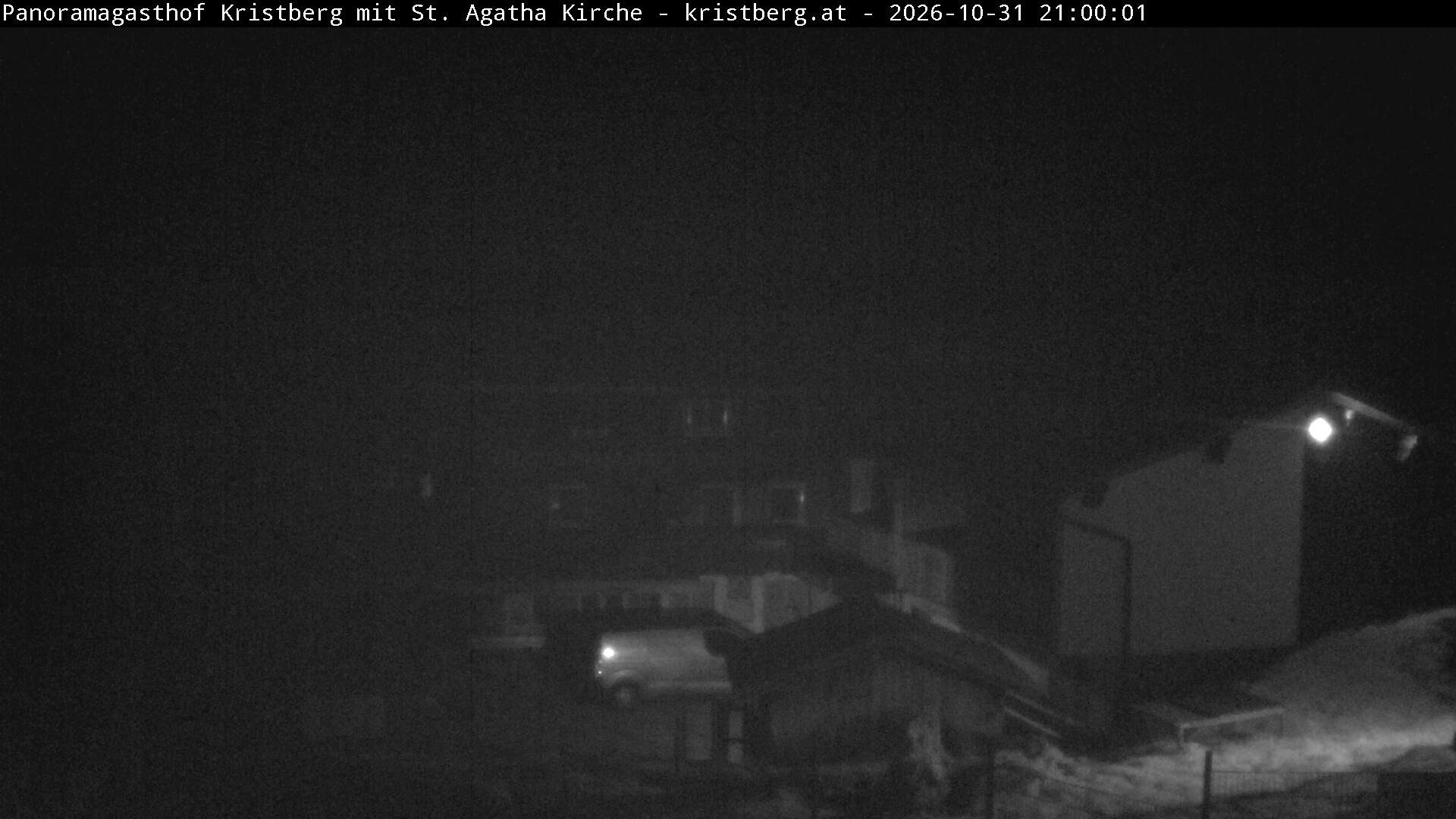 Archiv Foto Webcam Panoramagasthof Kristberg (Silbertal)