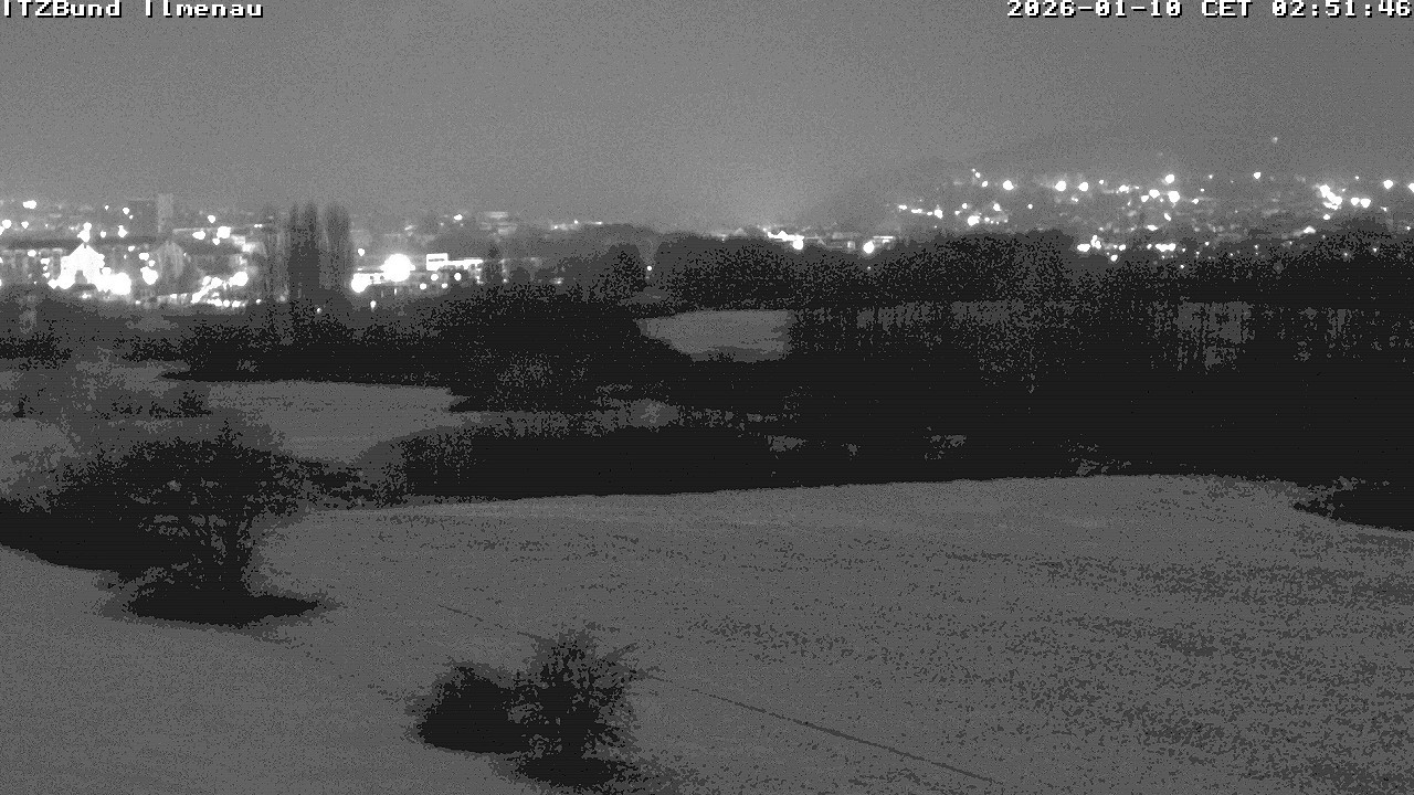 Archiv Foto Webcam ITZ Ilmenau