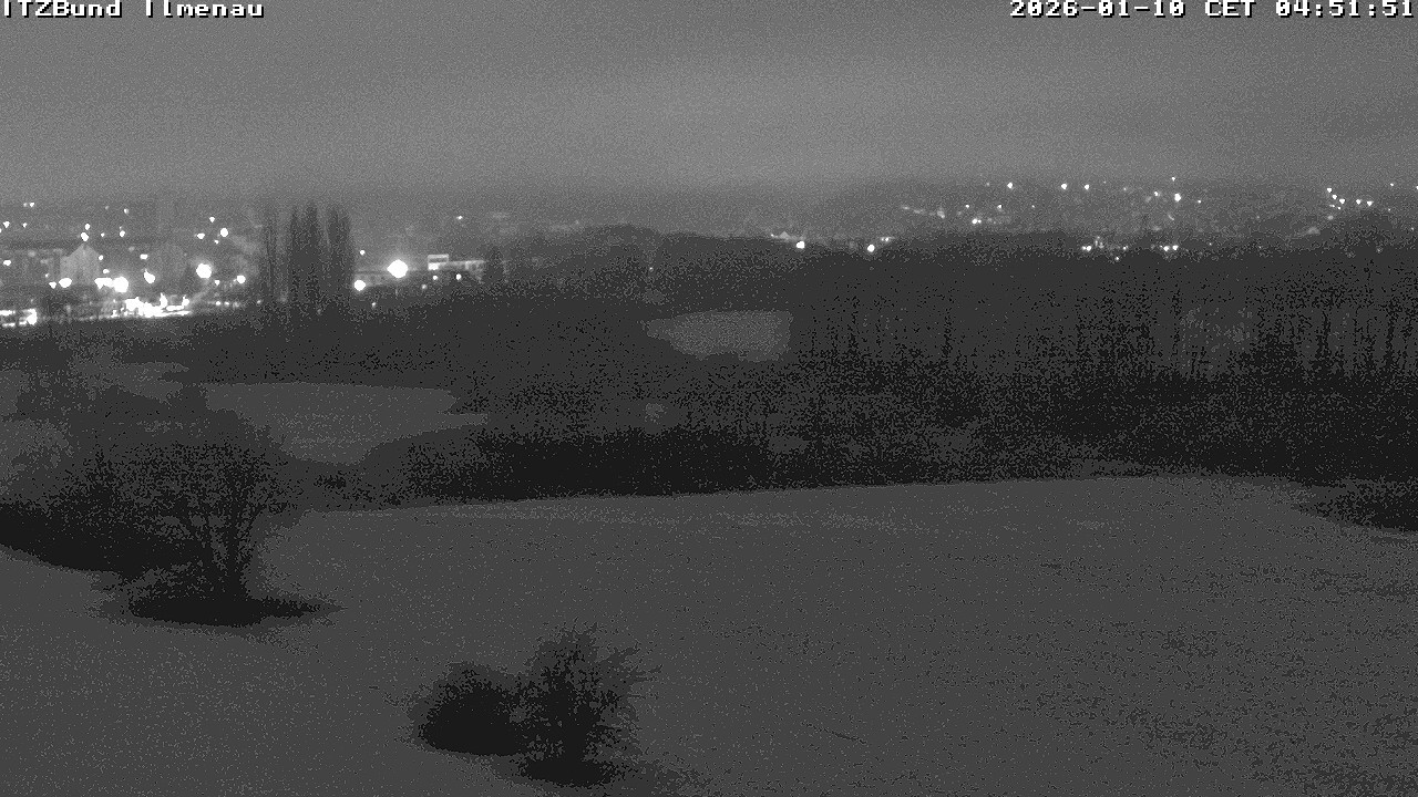 Archiv Foto Webcam ITZ Ilmenau