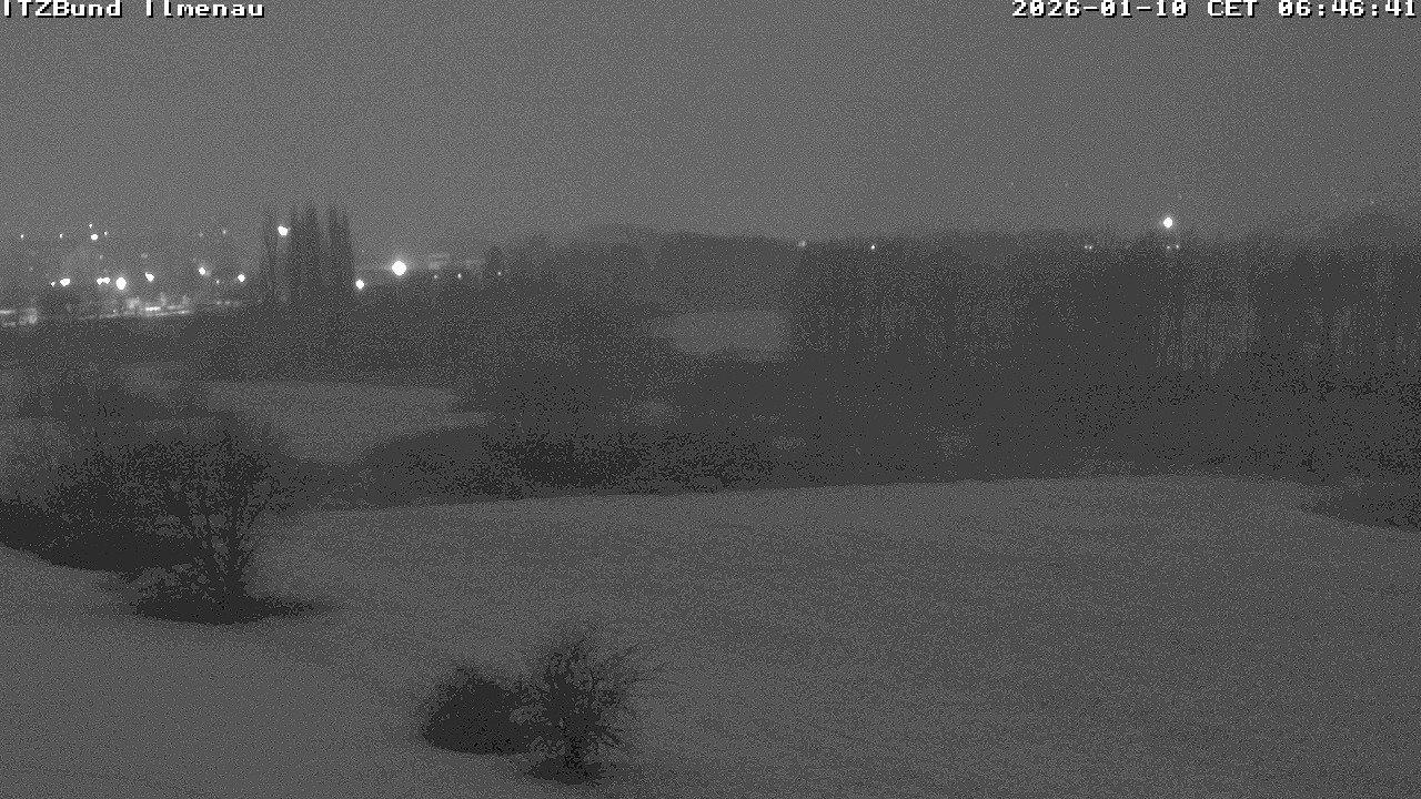 Archiv Foto Webcam ITZ Ilmenau