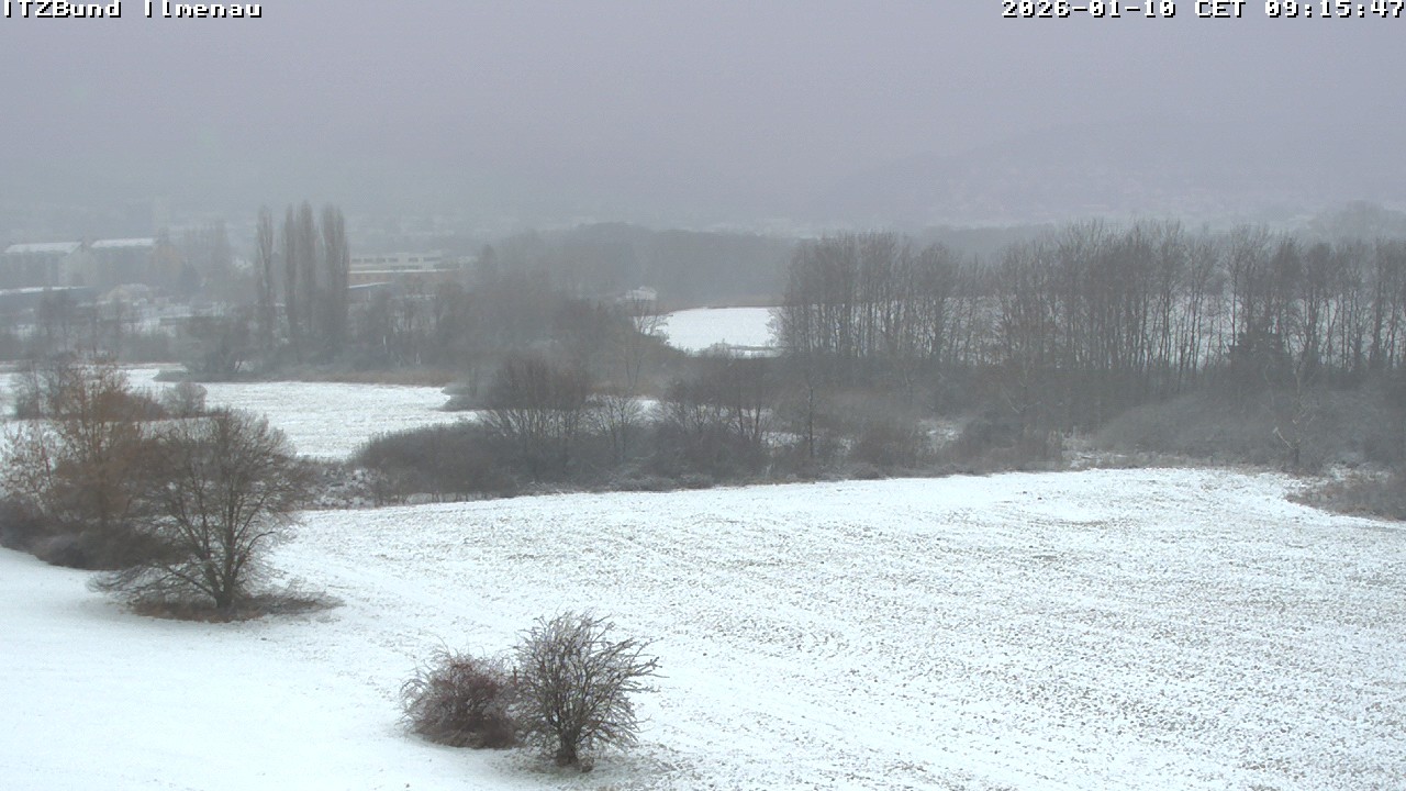 Archiv Foto Webcam ITZ Ilmenau