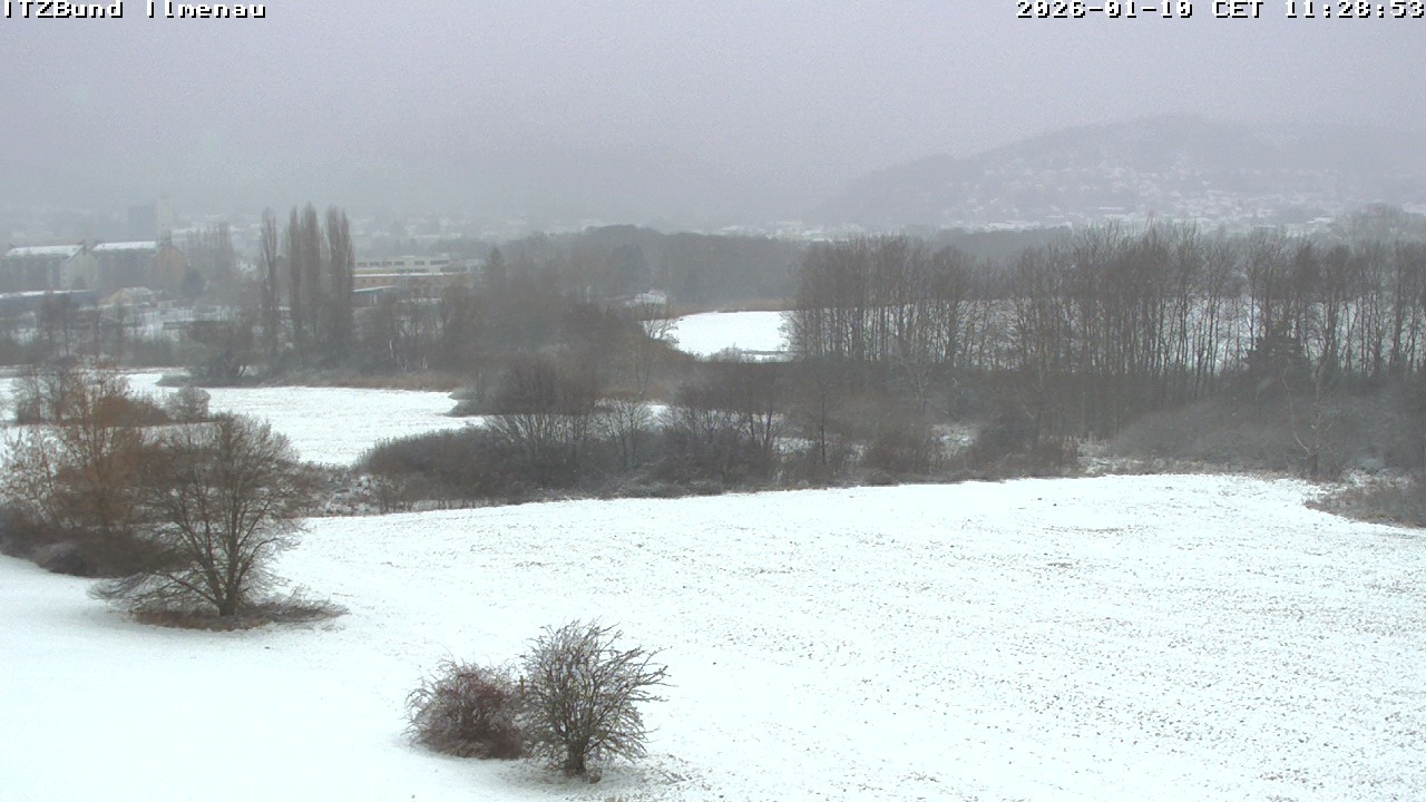 Archiv Foto Webcam ITZ Ilmenau