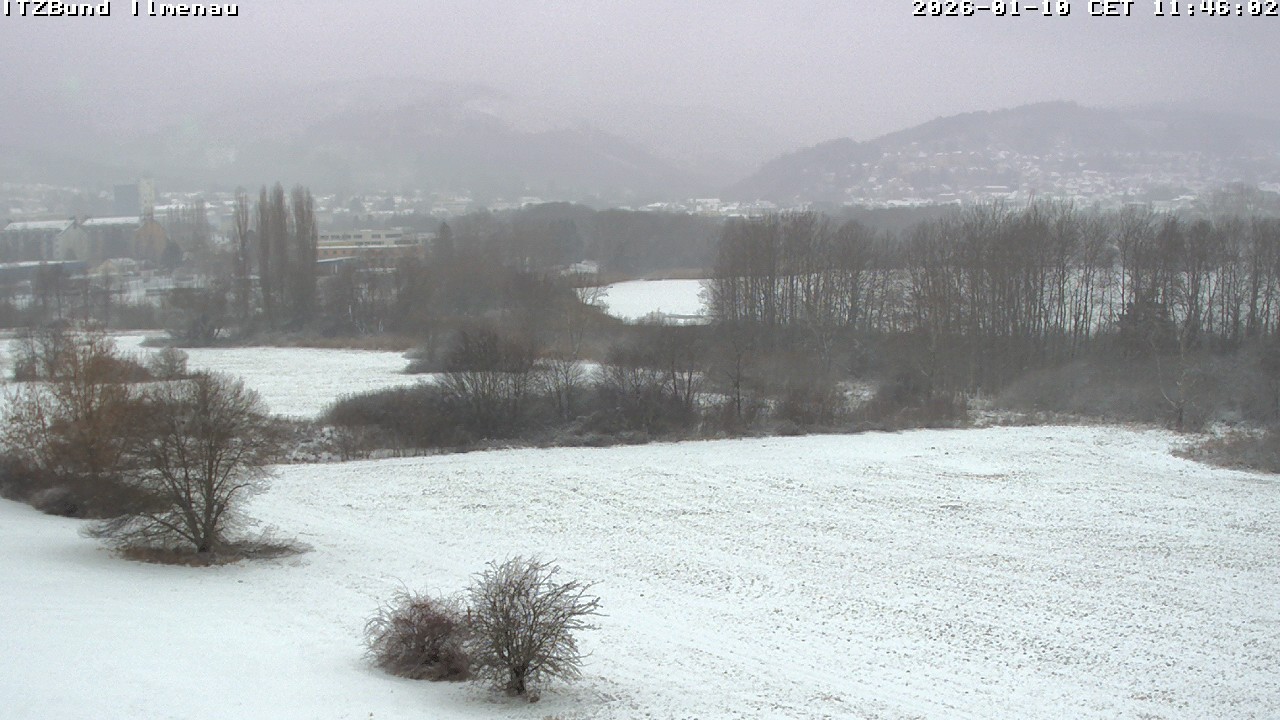 Archiv Foto Webcam ITZ Ilmenau