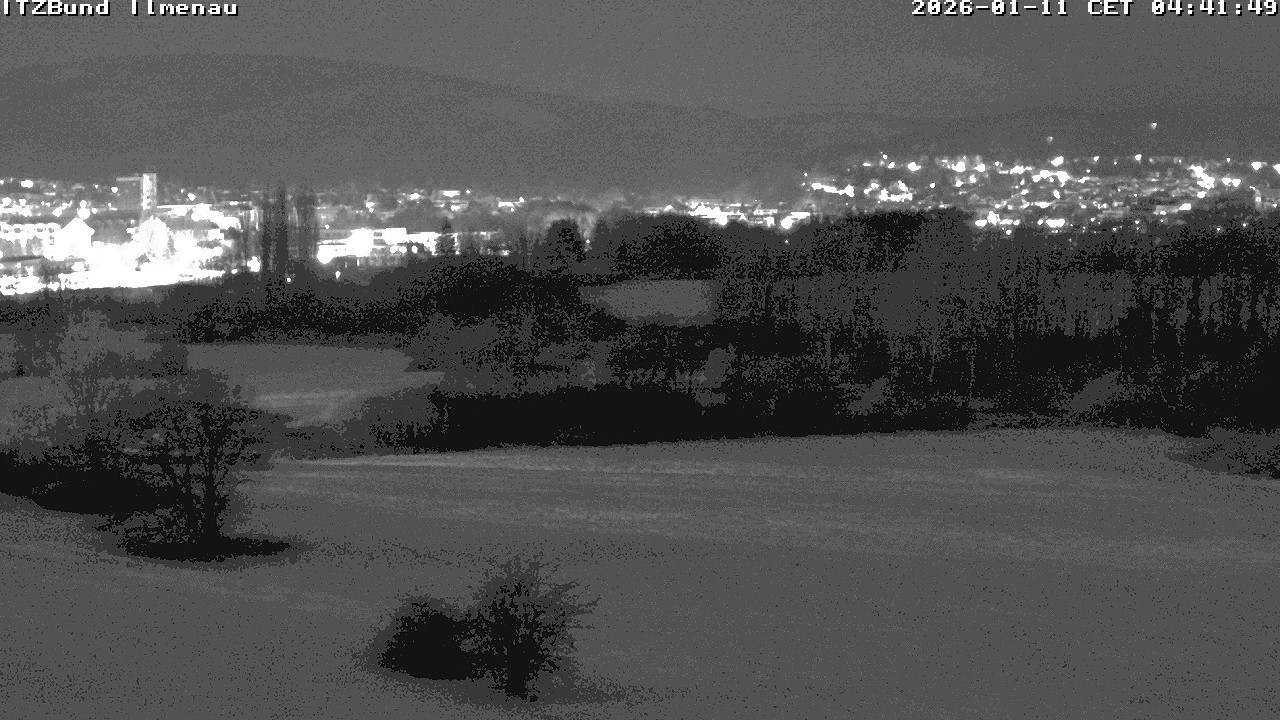 Archiv Foto Webcam ITZ Ilmenau