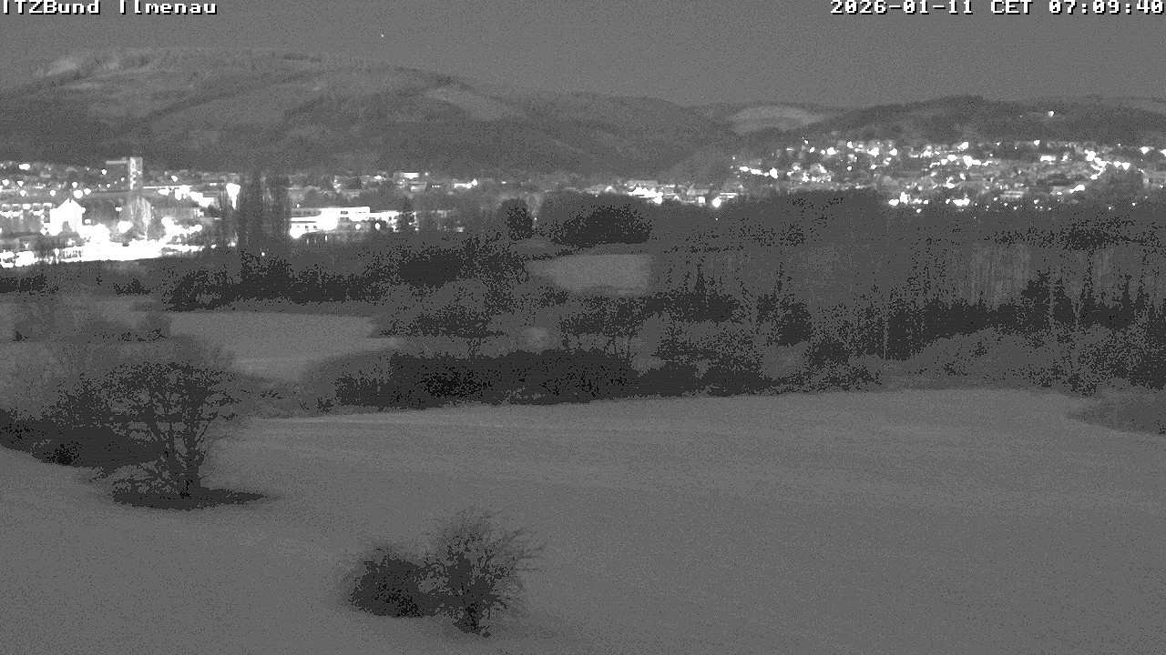 Archiv Foto Webcam ITZ Ilmenau