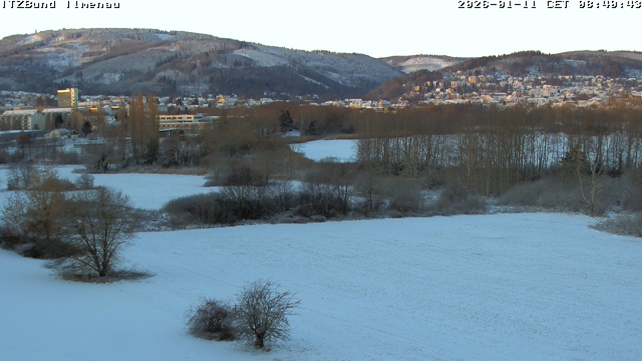 Archiv Foto Webcam ITZ Ilmenau