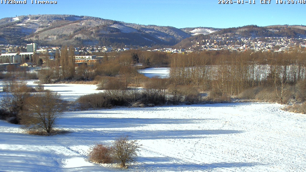 Archiv Foto Webcam ITZ Ilmenau
