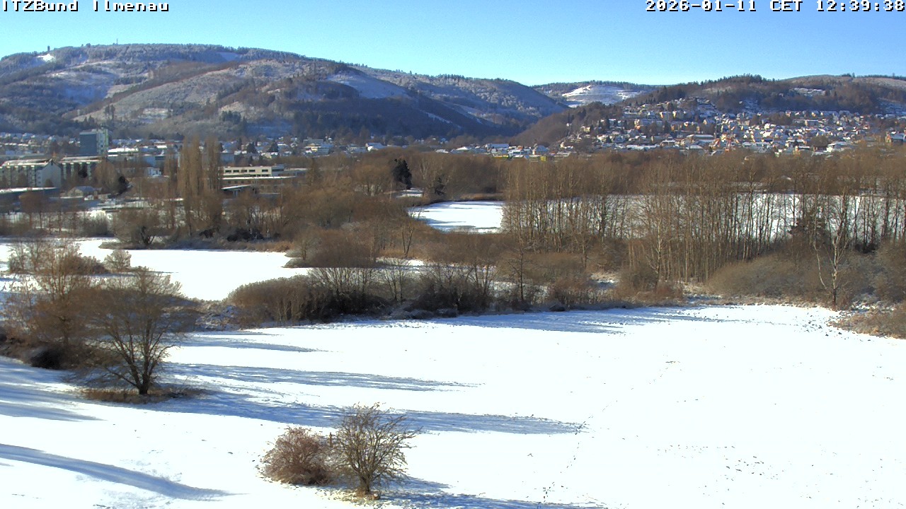 Archiv Foto Webcam ITZ Ilmenau