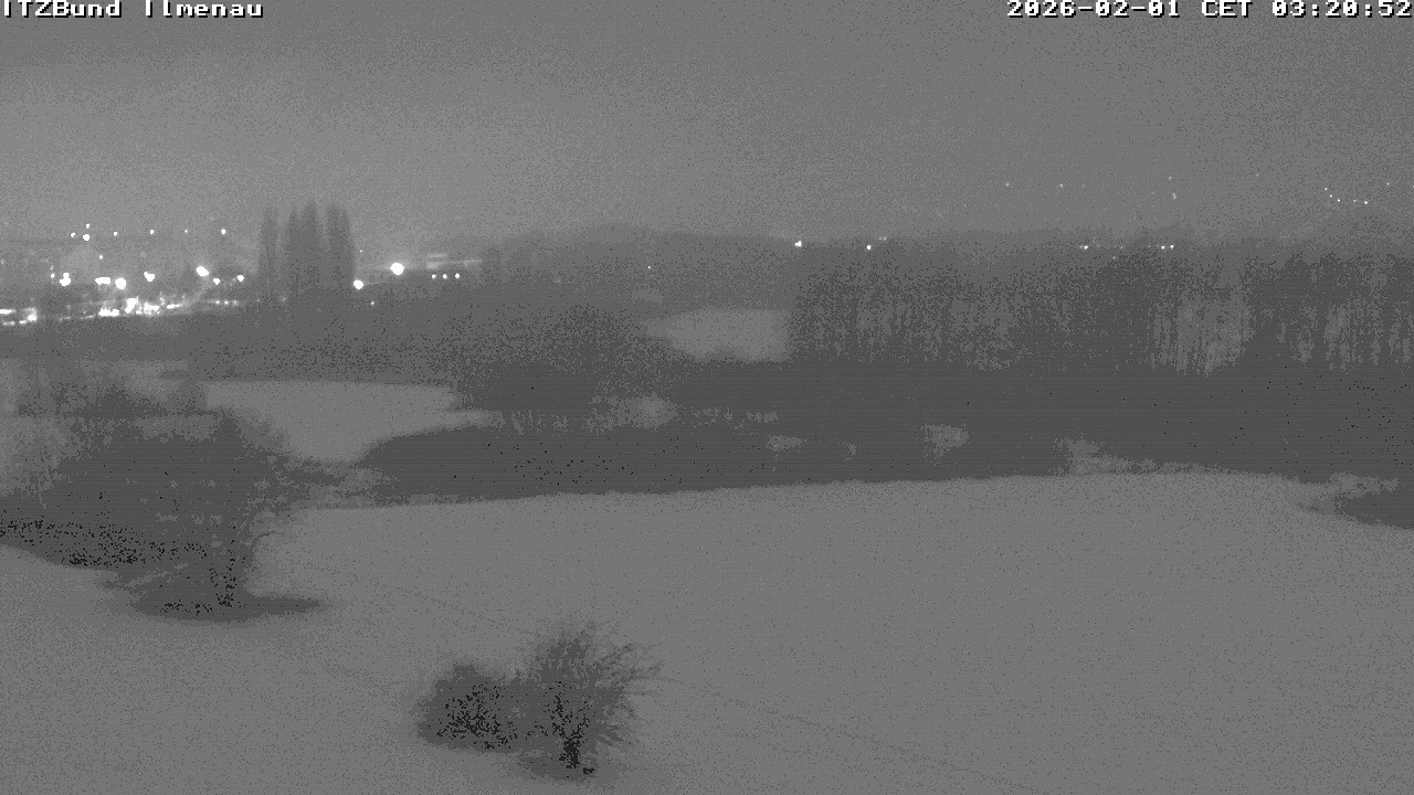 Archiv Foto Webcam ITZ Ilmenau