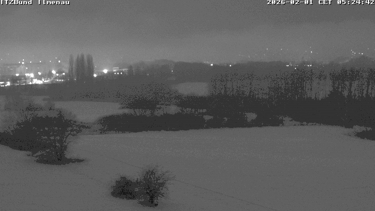 Archiv Foto Webcam ITZ Ilmenau
