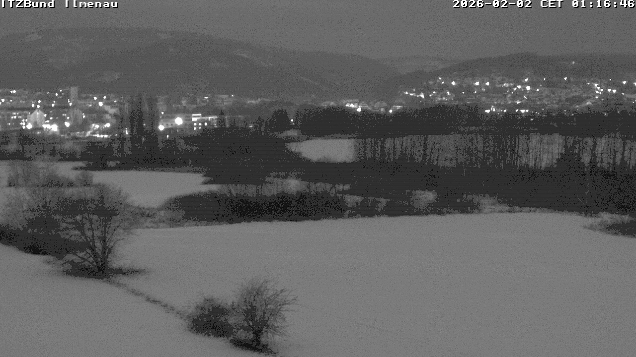 Archiv Foto Webcam ITZ Ilmenau