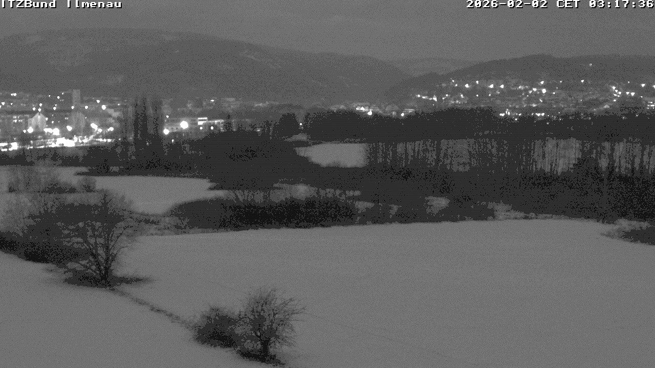 Archiv Foto Webcam ITZ Ilmenau