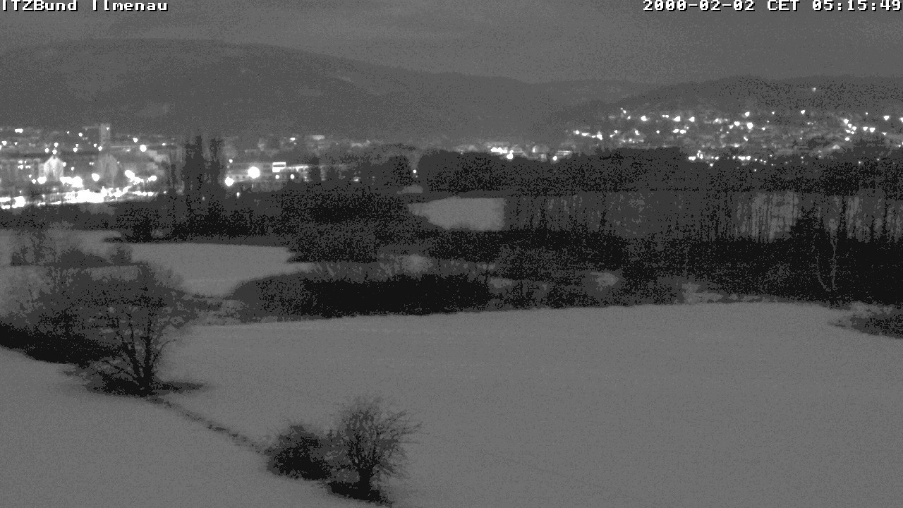 Archiv Foto Webcam ITZ Ilmenau