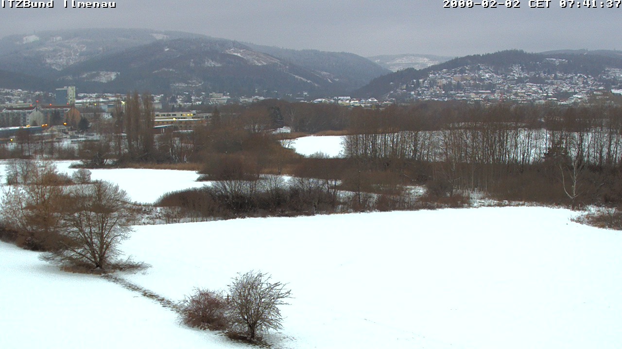 Archiv Foto Webcam ITZ Ilmenau