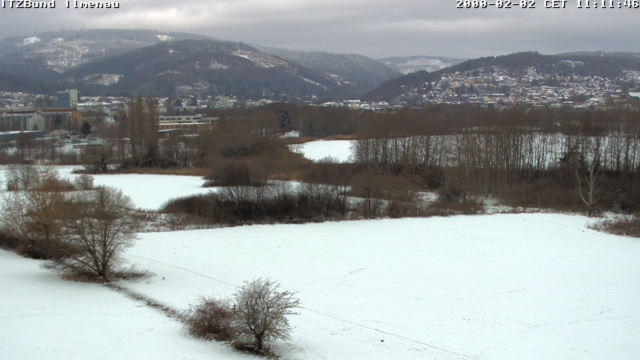 Archiv Foto Webcam ITZ Ilmenau