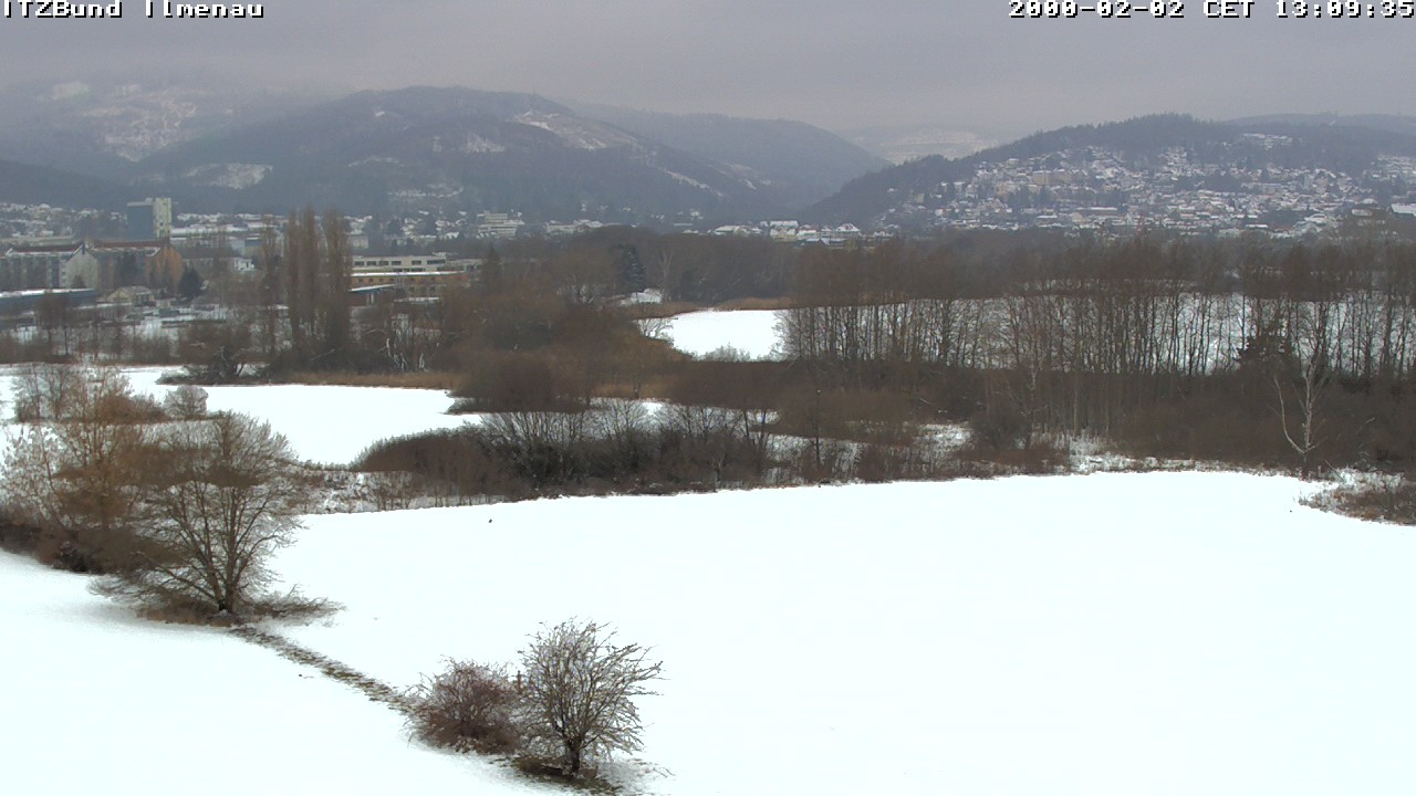 Archiv Foto Webcam ITZ Ilmenau