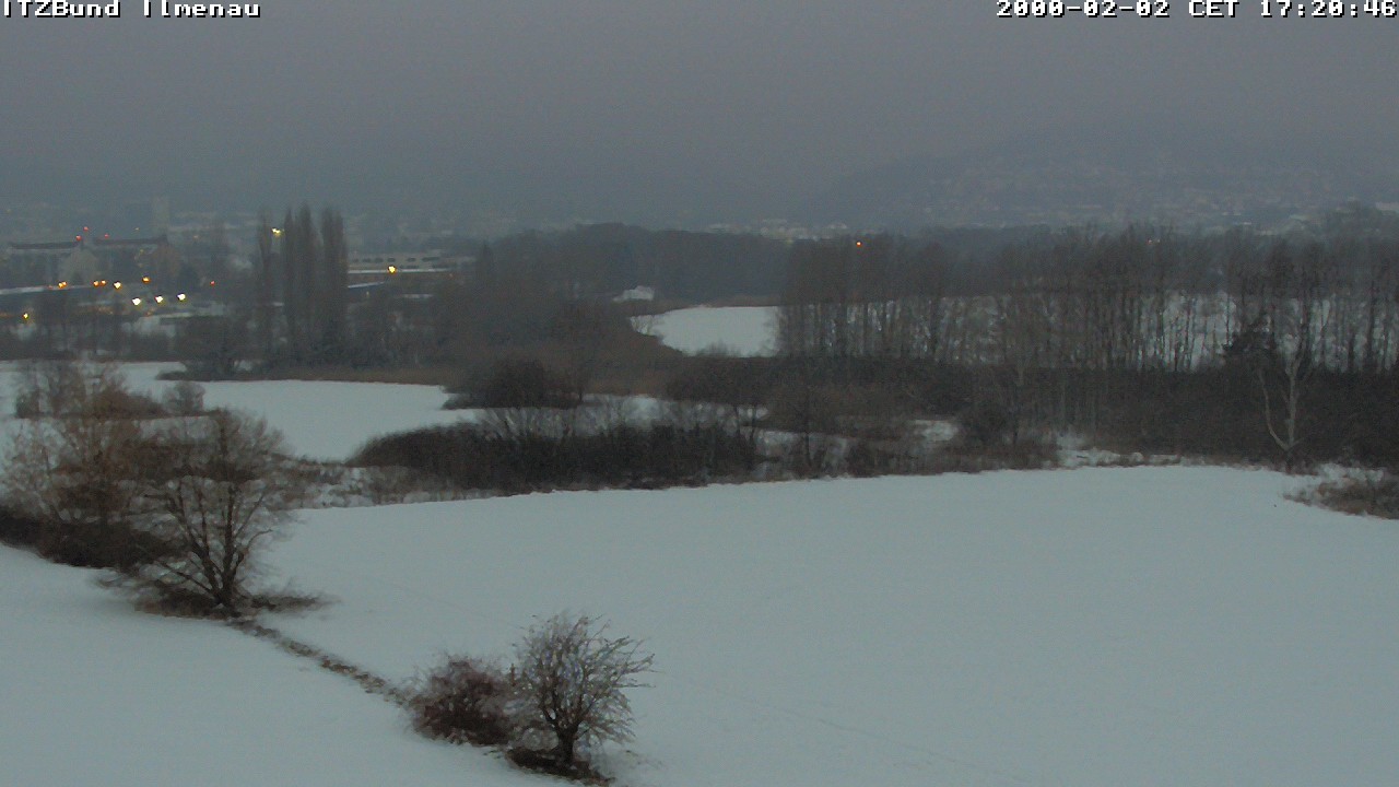 Archiv Foto Webcam ITZ Ilmenau