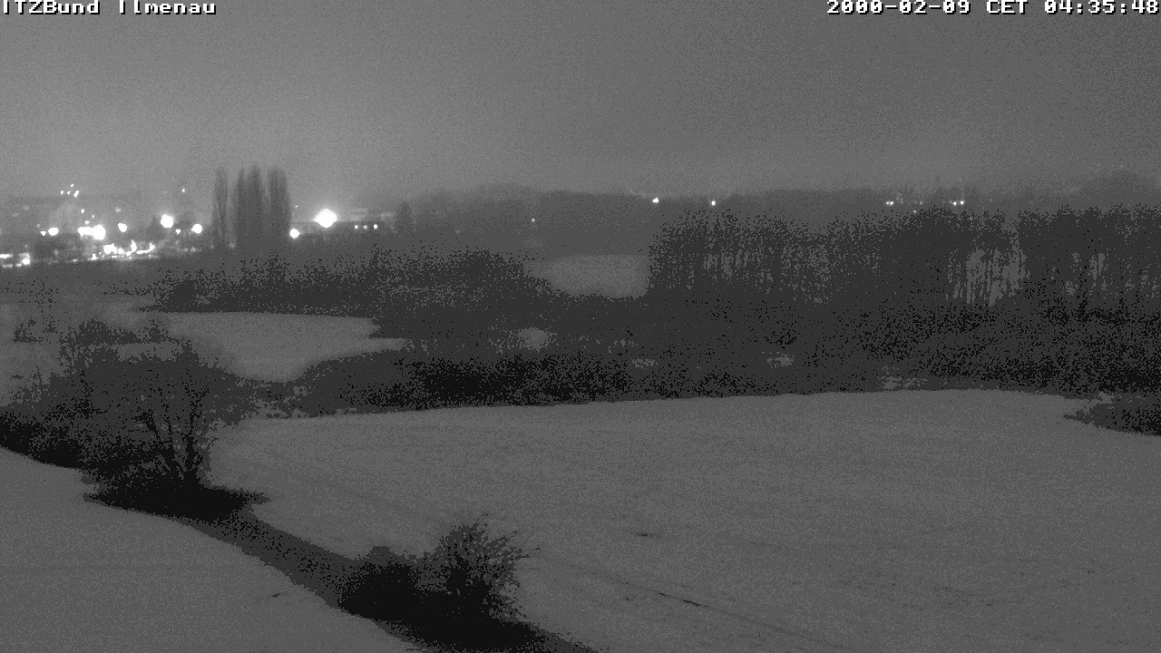 Archiv Foto Webcam ITZ Ilmenau