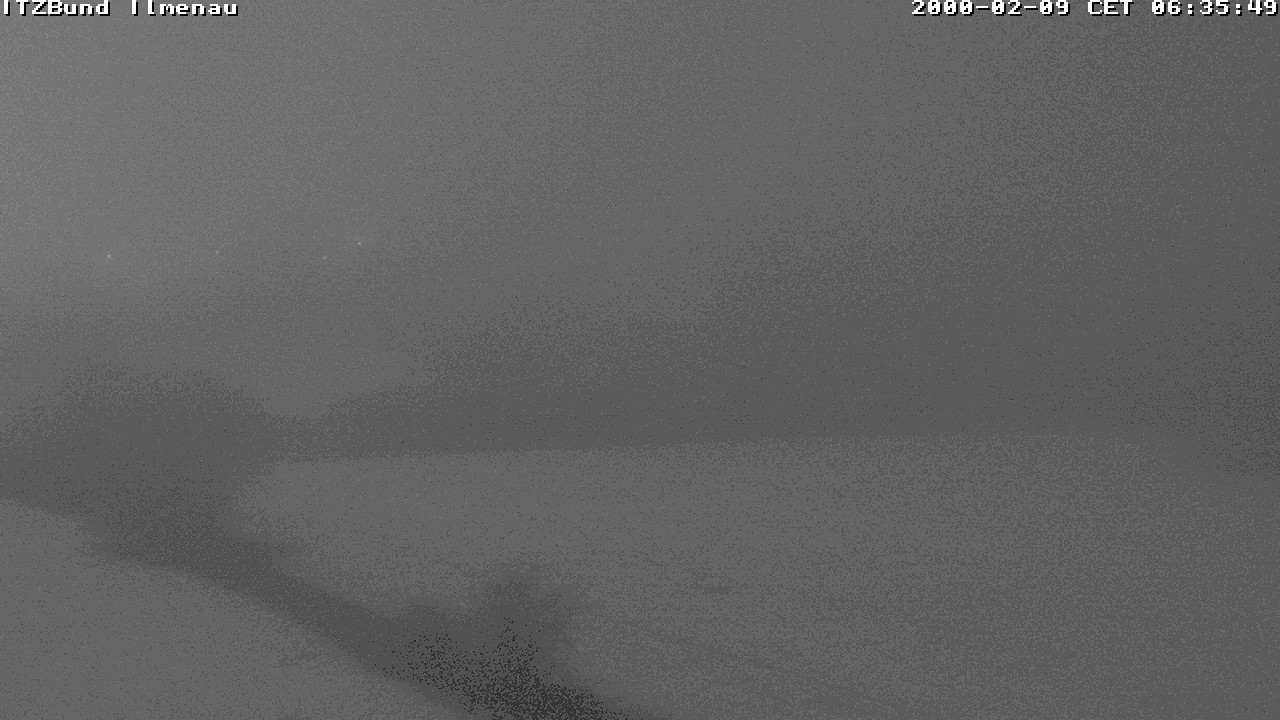 Archiv Foto Webcam ITZ Ilmenau